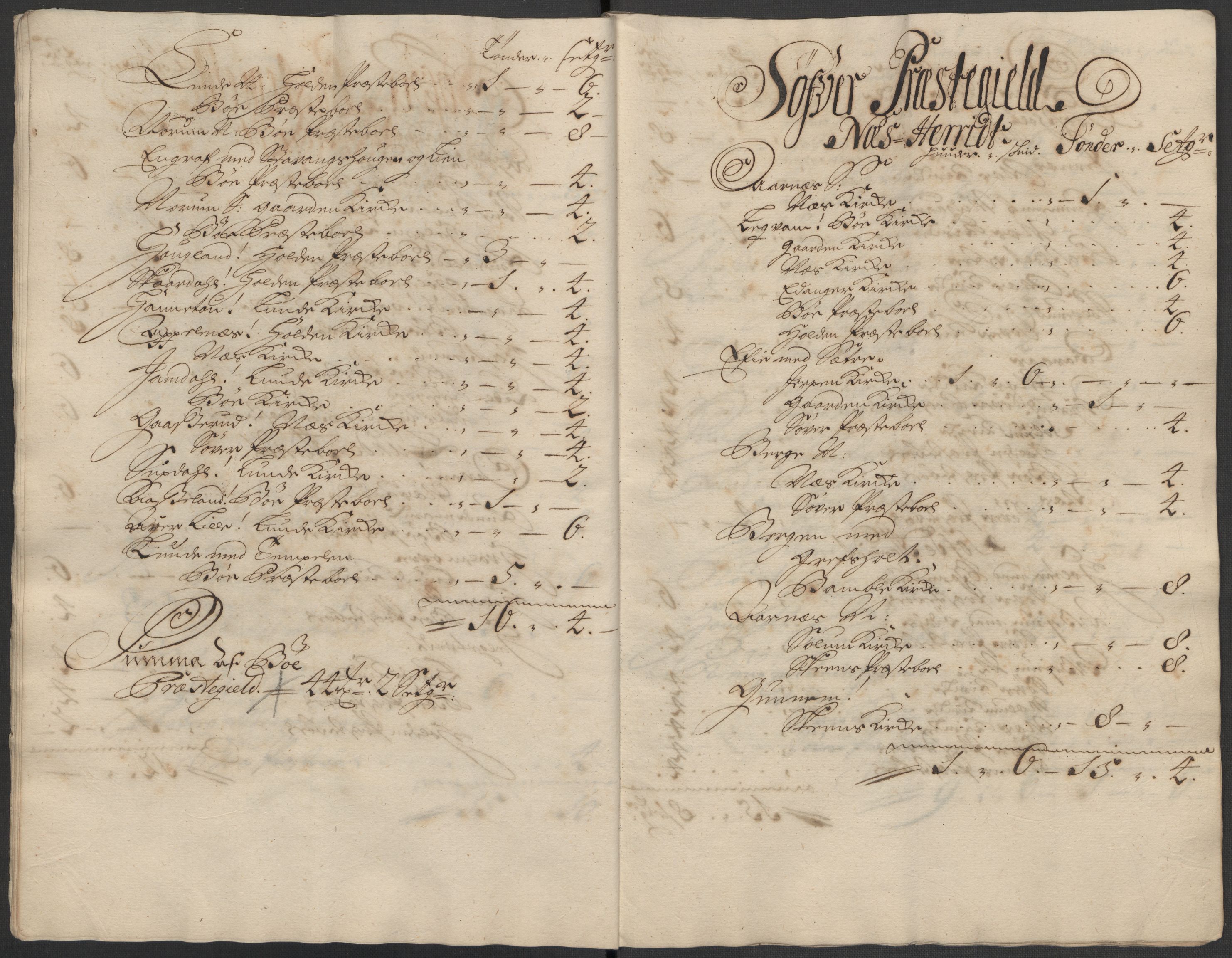 Rentekammeret inntil 1814, Reviderte regnskaper, Fogderegnskap, AV/RA-EA-4092/R36/L2127: Fogderegnskap Øvre og Nedre Telemark og Bamble, 1715, s. 71