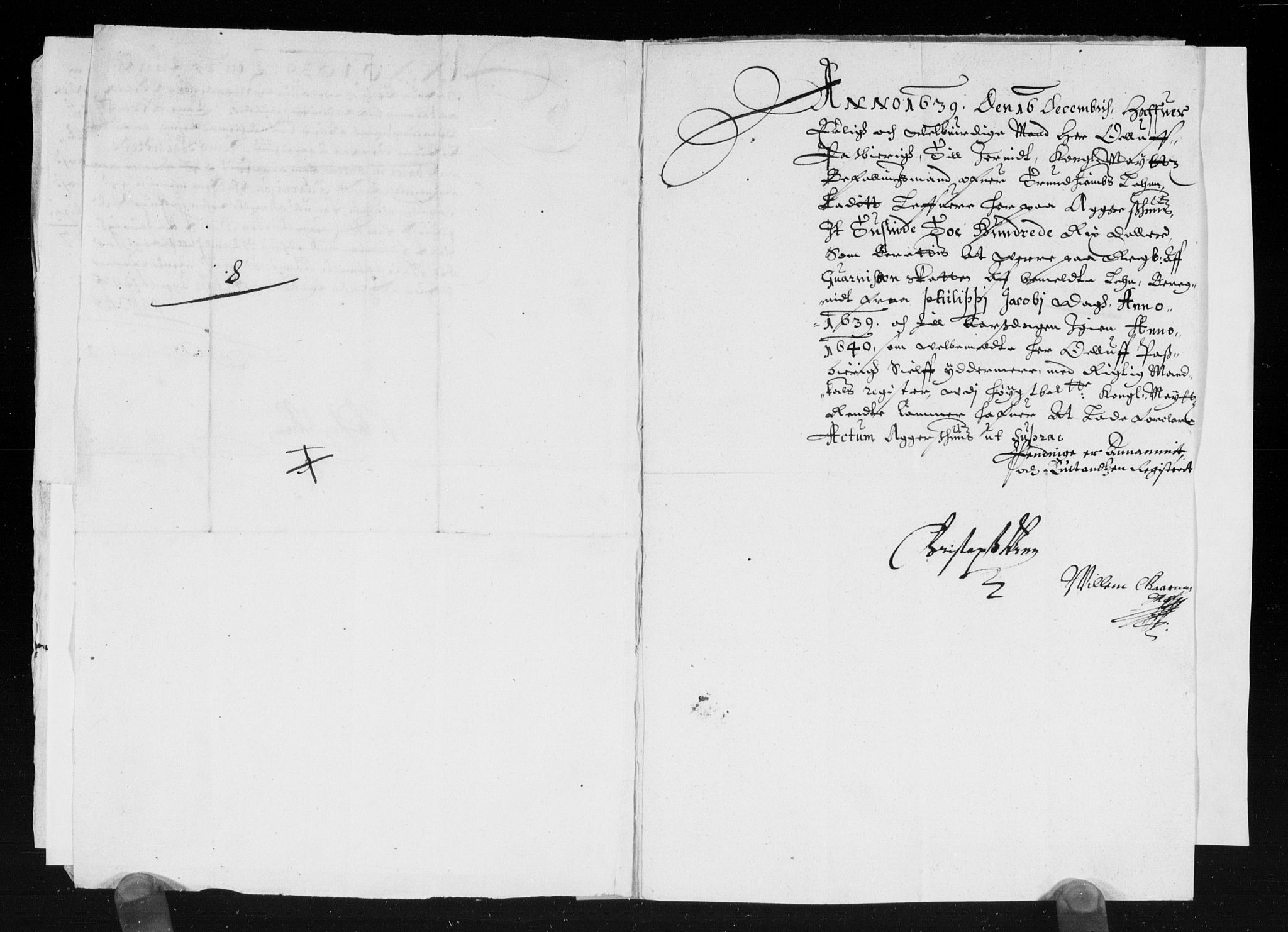 Rentekammeret inntil 1814, Reviderte regnskaper, Lensregnskaper, AV/RA-EA-5023/R/Rb/Rbw/L0066: Trondheim len, 1636-1640