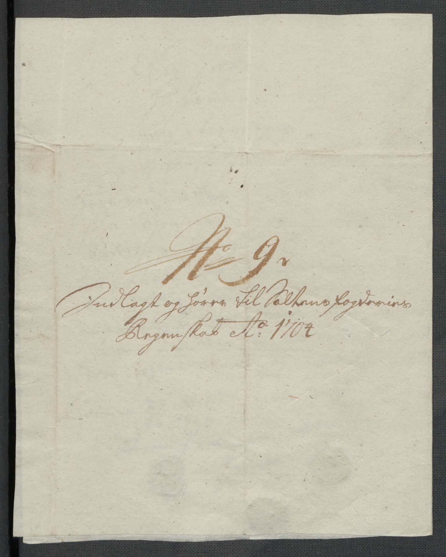 Rentekammeret inntil 1814, Reviderte regnskaper, Fogderegnskap, RA/EA-4092/R66/L4580: Fogderegnskap Salten, 1701-1706, s. 310