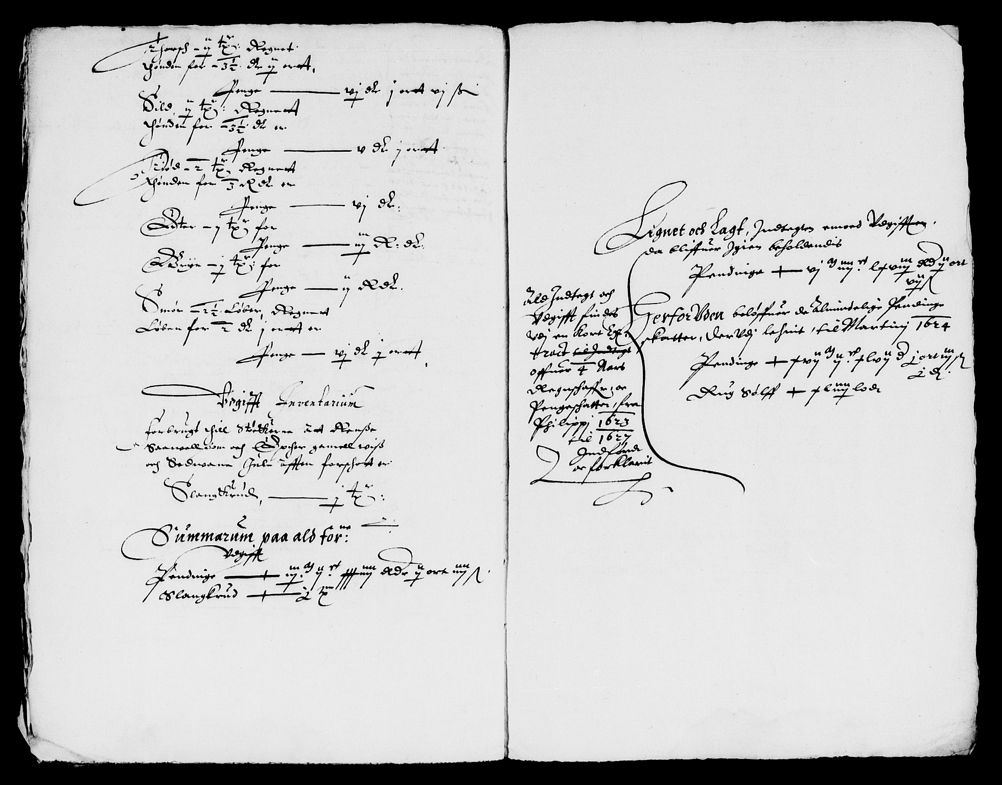 Rentekammeret inntil 1814, Reviderte regnskaper, Lensregnskaper, AV/RA-EA-5023/R/Rb/Rbt/L0037: Bergenhus len, 1623-1625