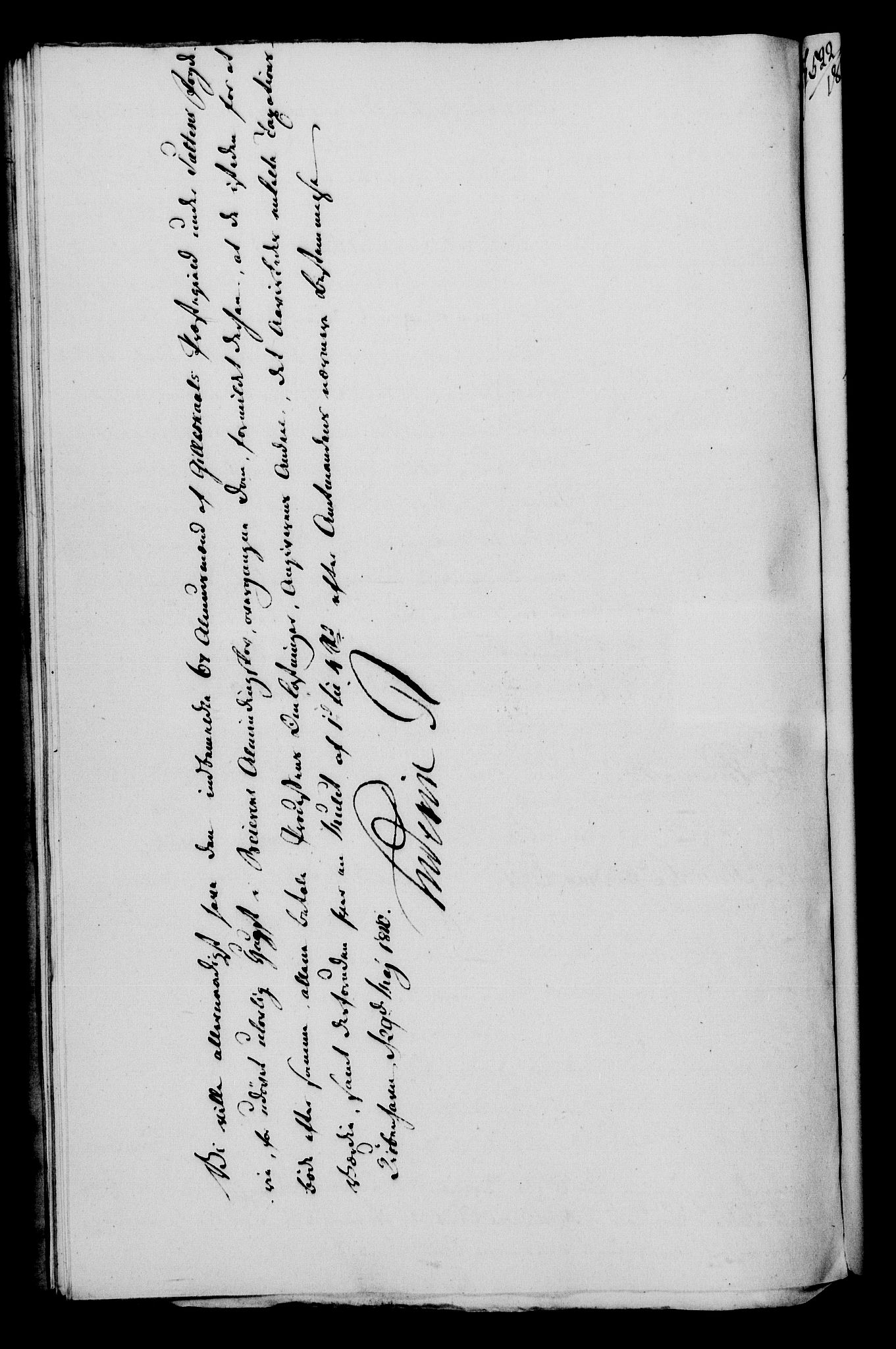 Rentekammeret, Kammerkanselliet, RA/EA-3111/G/Gf/Gfa/L0092: Norsk relasjons- og resolusjonsprotokoll (merket RK 52.92), 1810, s. 271