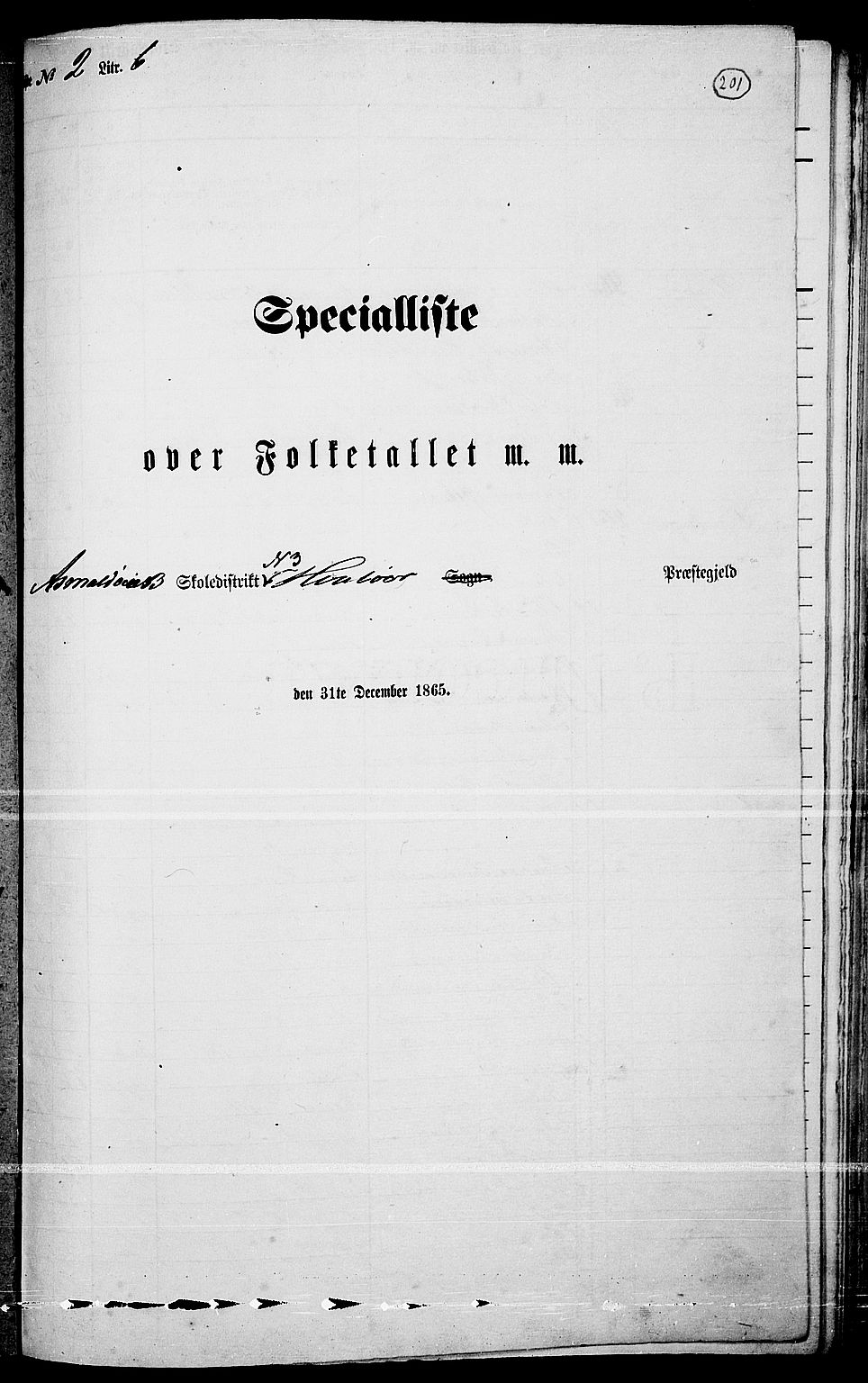 RA, Folketelling 1865 for 0111P Hvaler prestegjeld, 1865, s. 41
