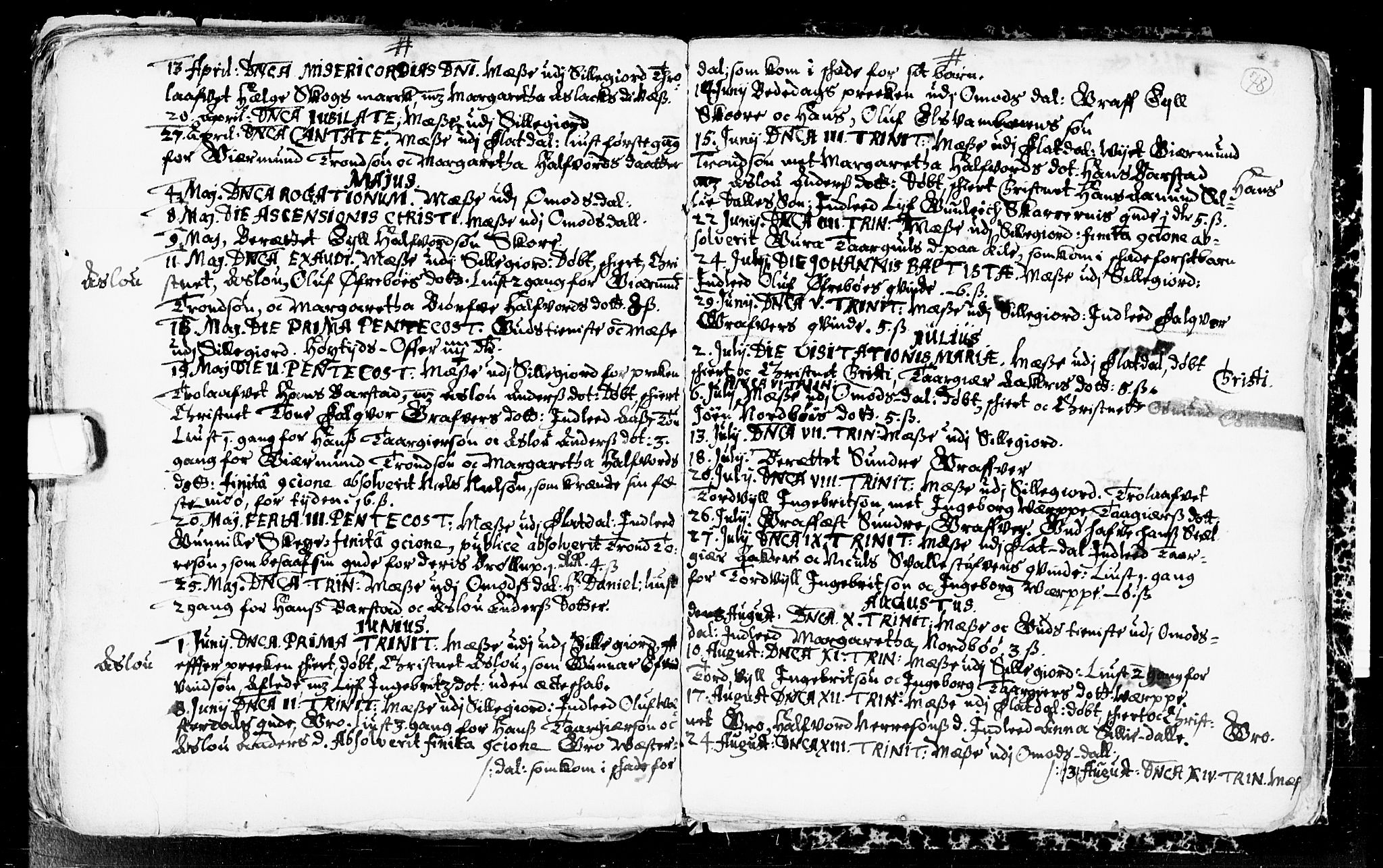 Seljord kirkebøker, SAKO/A-20/F/Fa/L0001: Ministerialbok nr. I 1, 1654-1686, s. 78