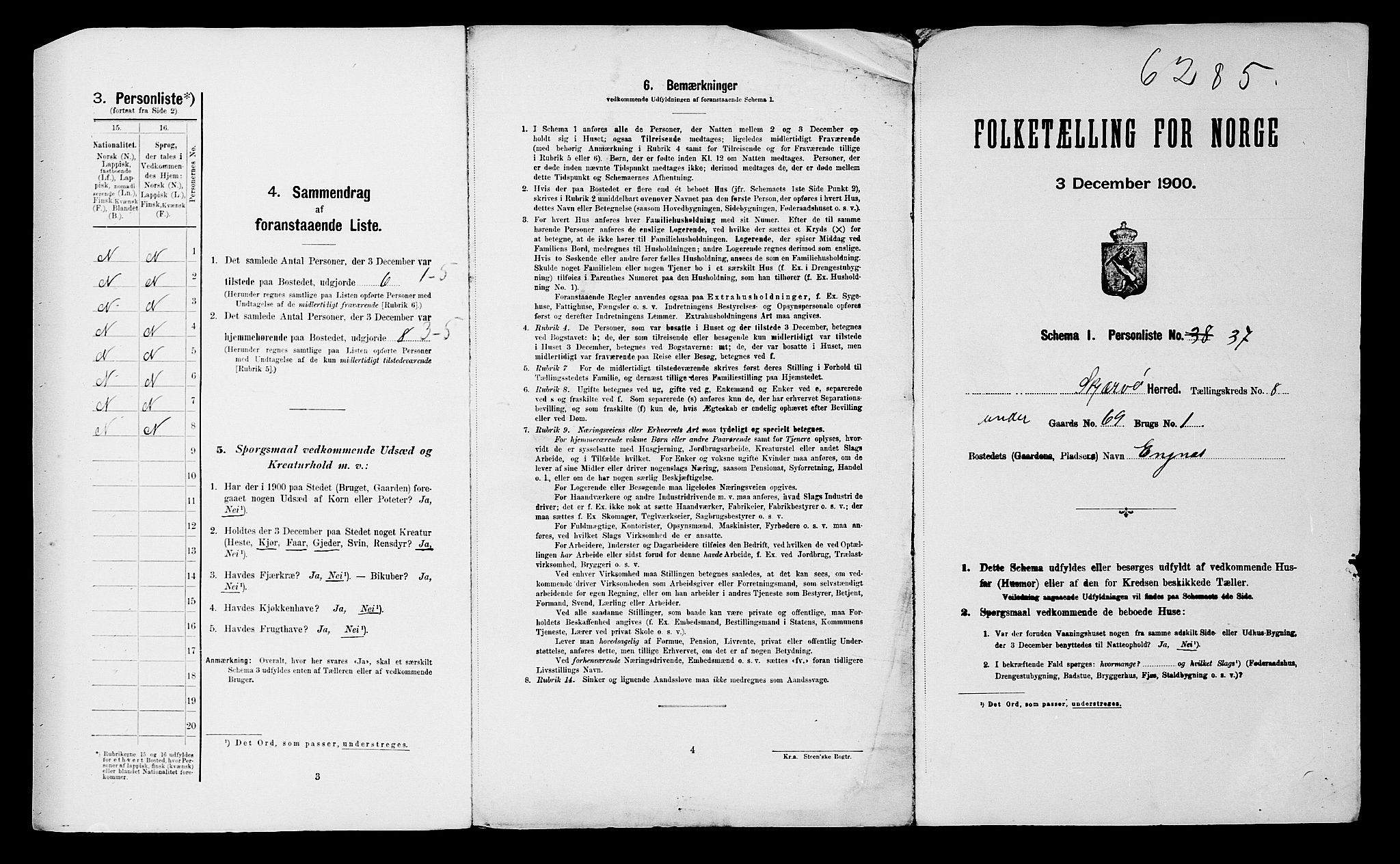 SATØ, Folketelling 1900 for 1941 Skjervøy herred, 1900, s. 790