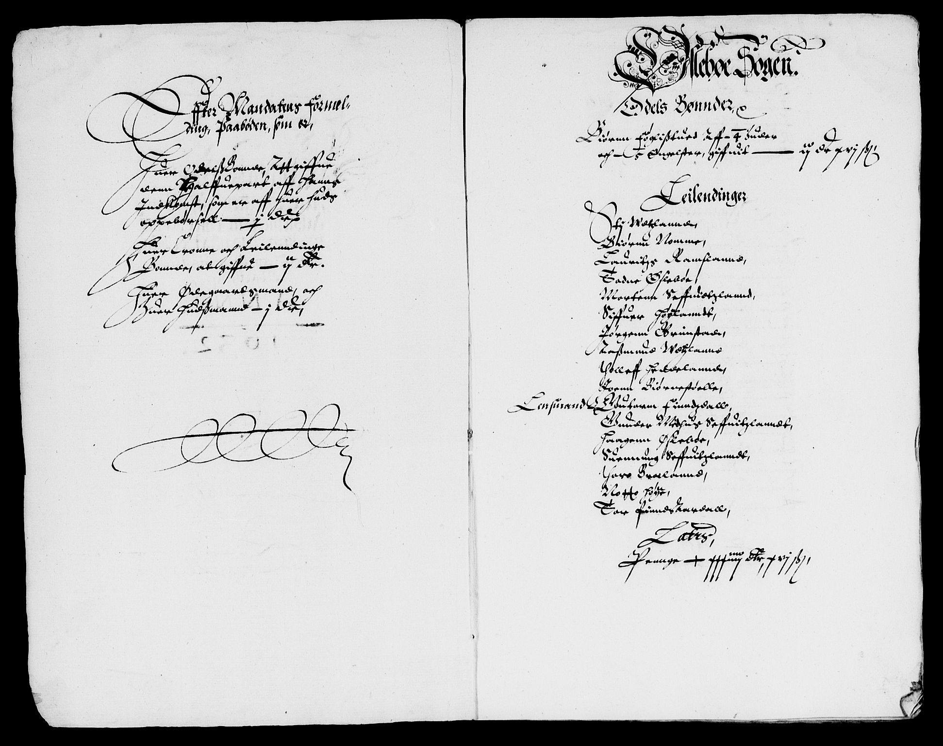 Rentekammeret inntil 1814, Reviderte regnskaper, Lensregnskaper, AV/RA-EA-5023/R/Rb/Rbq/L0022: Nedenes len. Mandals len. Råbyggelag., 1632-1634