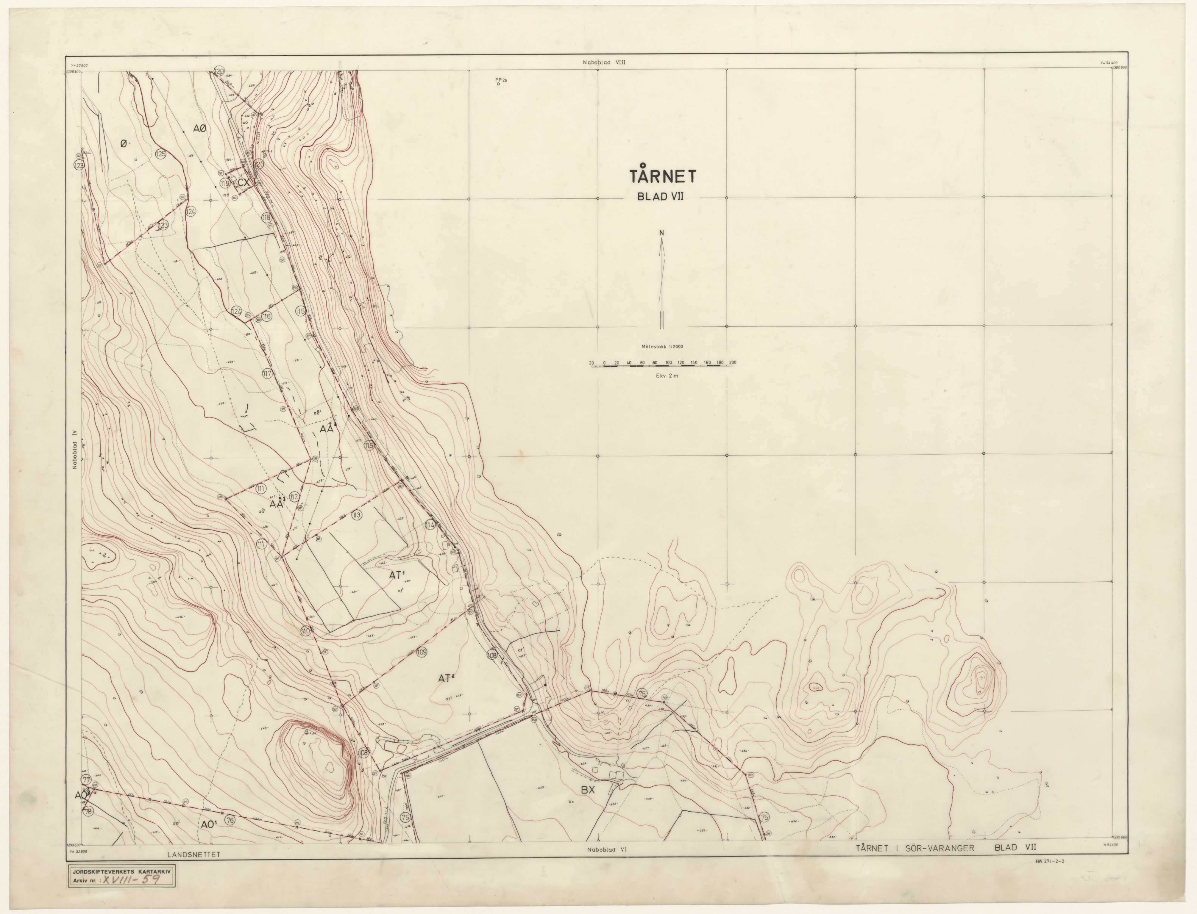 Jordskifteverkets kartarkiv, AV/RA-S-3929/T, 1859-1988, s. 133