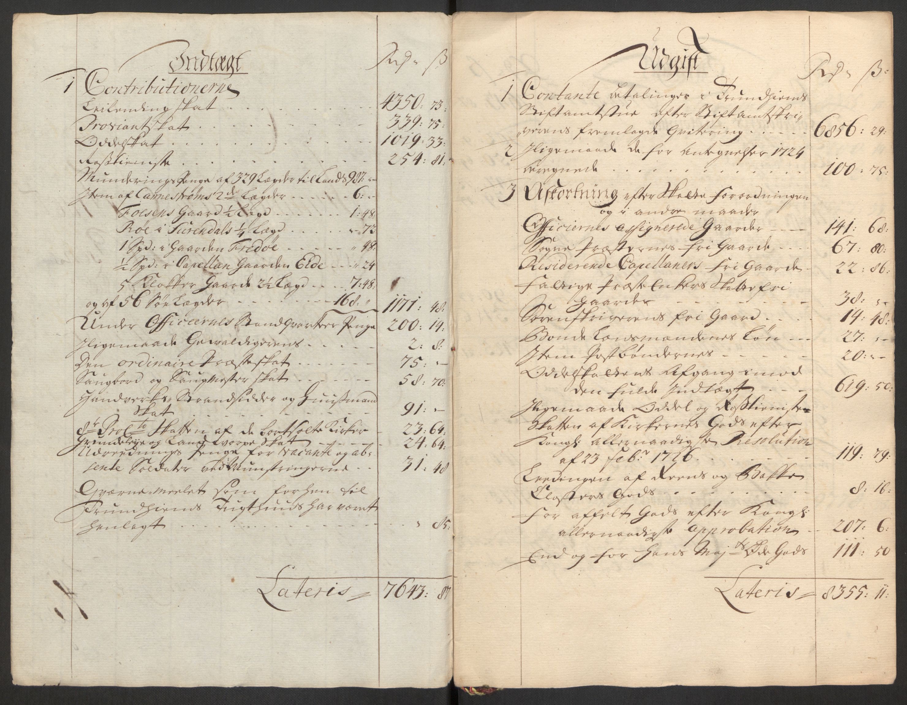 Rentekammeret inntil 1814, Reviderte regnskaper, Fogderegnskap, AV/RA-EA-4092/R56/L3759: Fogderegnskap Nordmøre, 1726, s. 16