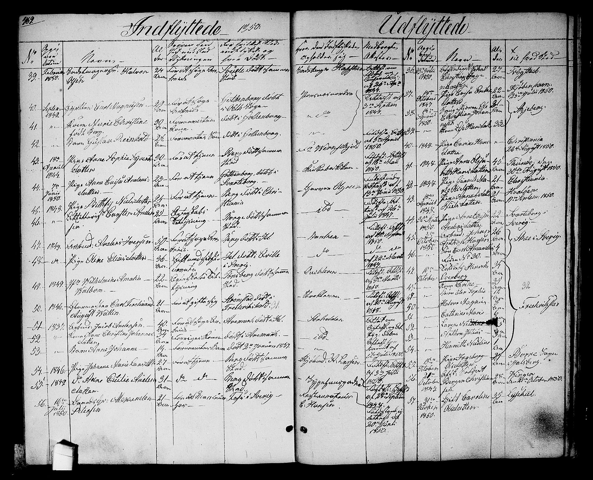 Halden prestekontor Kirkebøker, AV/SAO-A-10909/G/Ga/L0004: Klokkerbok nr. 4, 1845-1854, s. 469