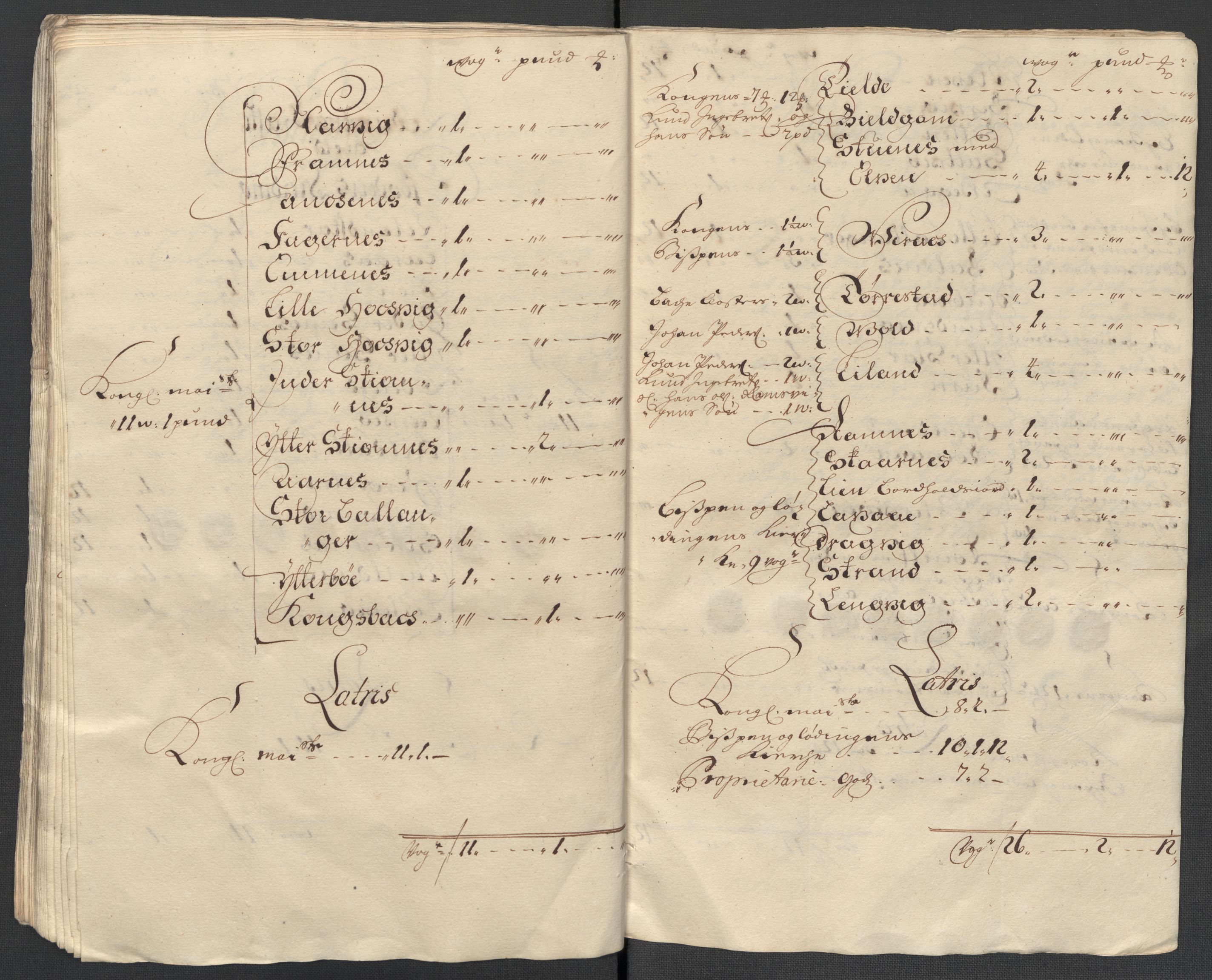 Rentekammeret inntil 1814, Reviderte regnskaper, Fogderegnskap, RA/EA-4092/R66/L4582: Fogderegnskap Salten, 1711-1712, s. 332