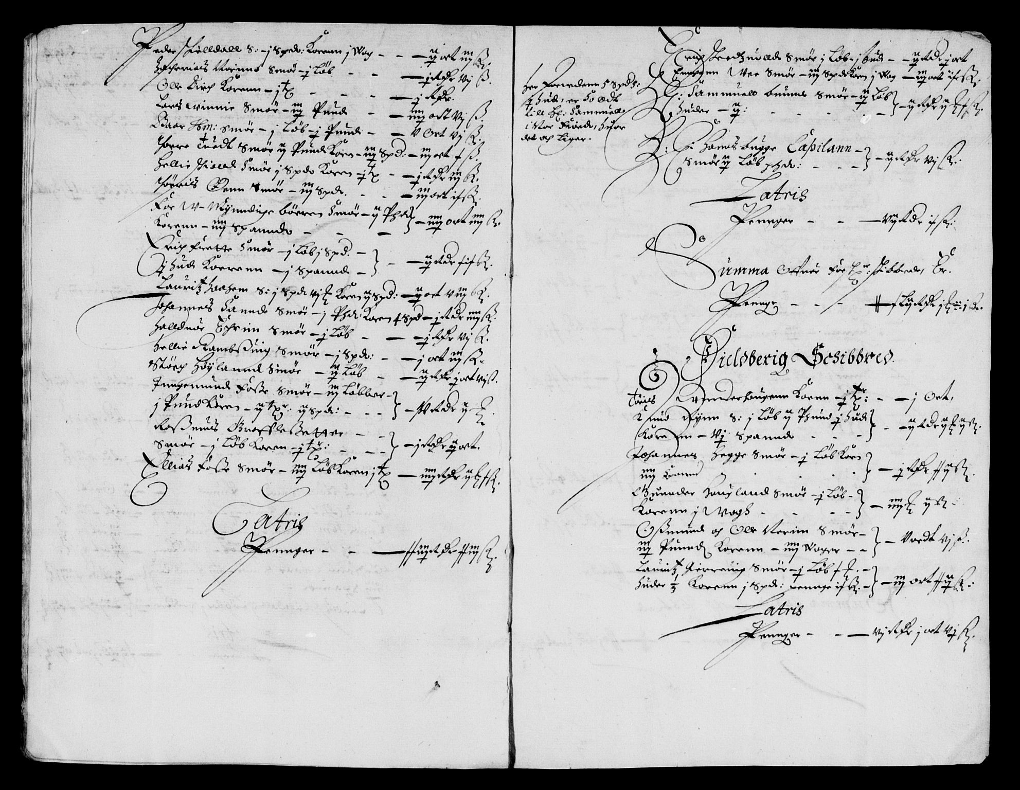 Rentekammeret inntil 1814, Reviderte regnskaper, Lensregnskaper, AV/RA-EA-5023/R/Rb/Rbt/L0143: Bergenhus len, 1658-1659