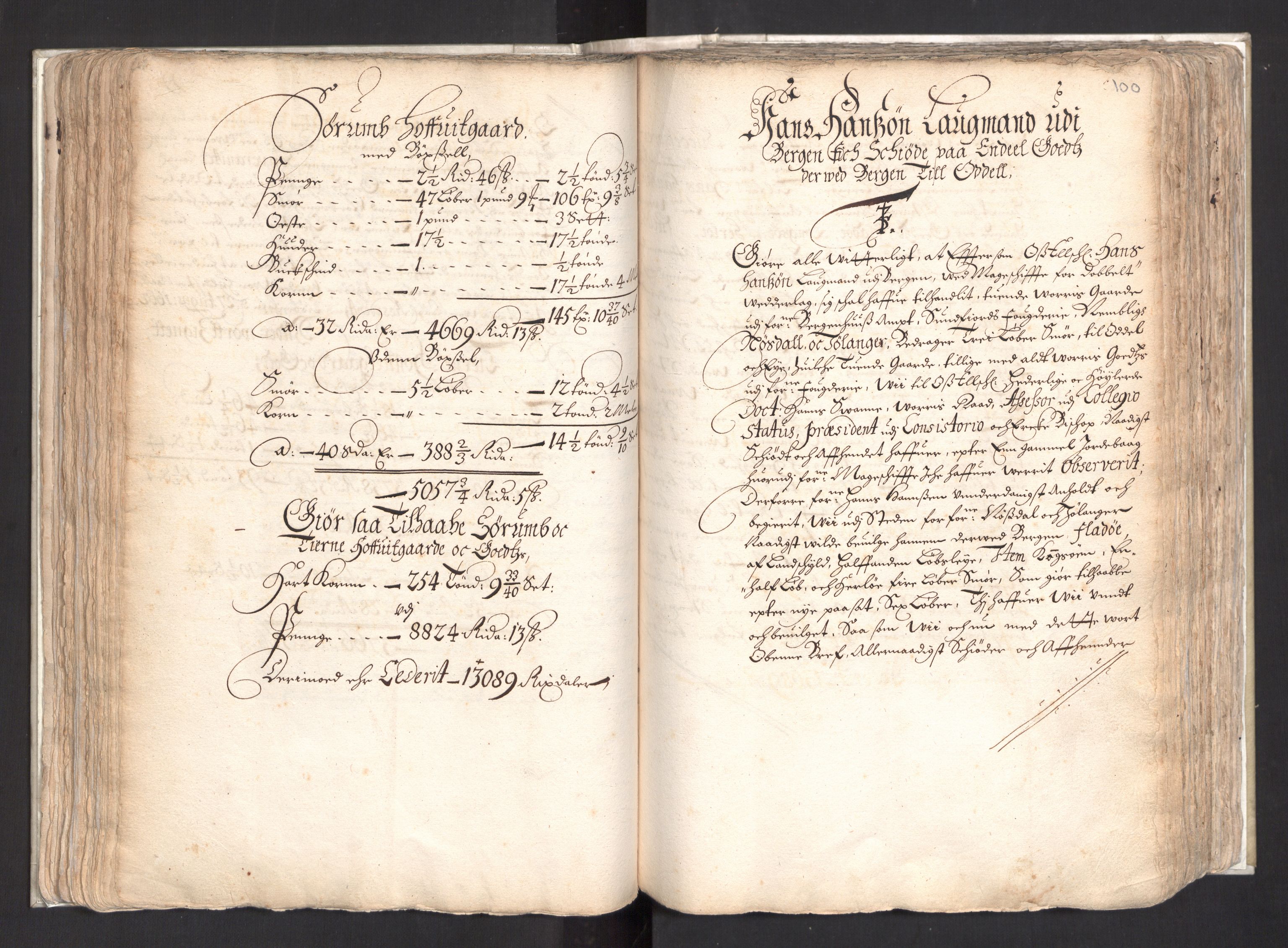 Rentekammeret, Kammerkanselliet, RA/EA-3111/G/Gg/Ggj/Ggja/L0003: Skjøtebok Oa (13), 1661-1669, s. 104