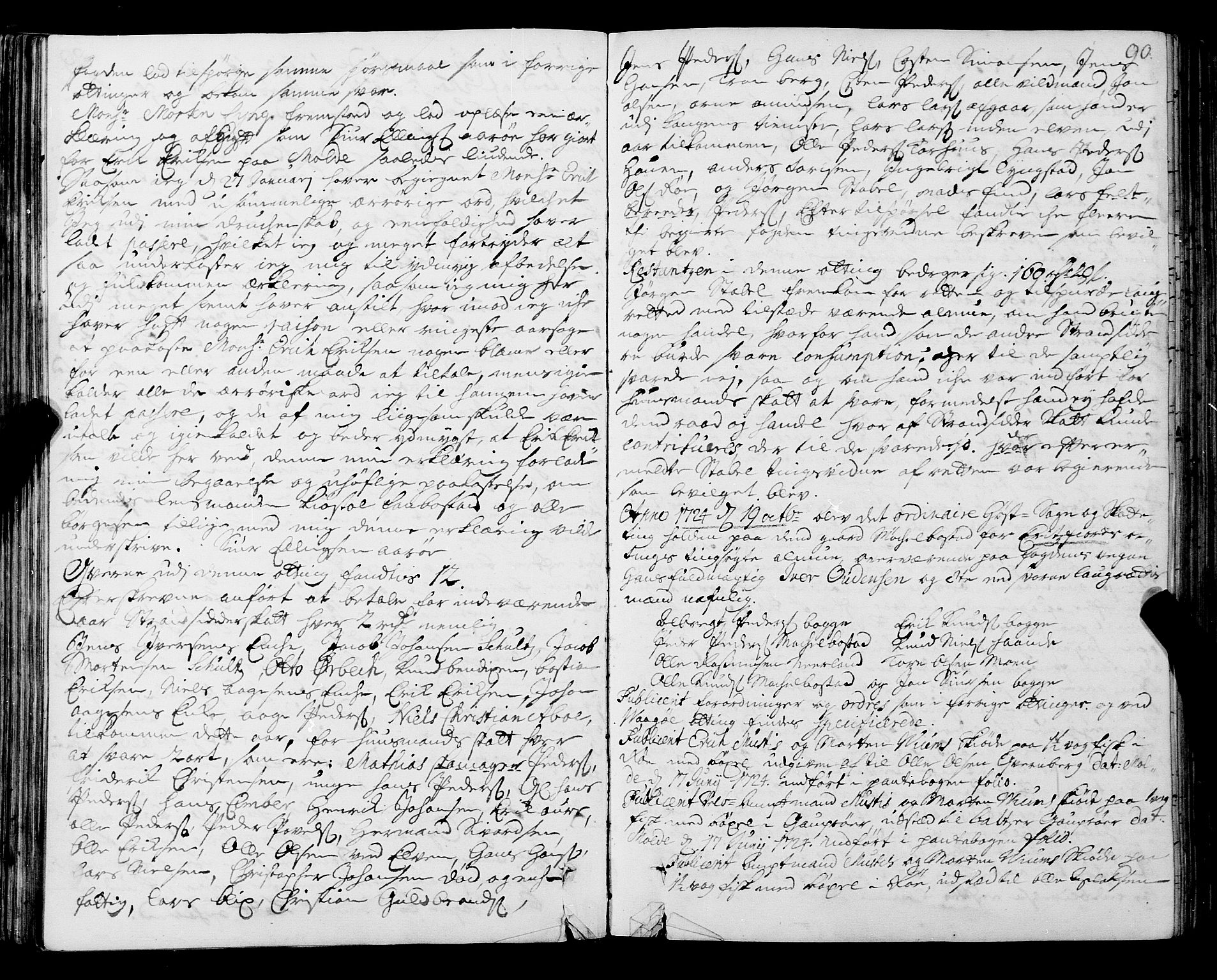 Romsdal sorenskriveri, AV/SAT-A-4149/1/1/1A/L0009: Tingbok, 1722-1728, s. 89b-90a