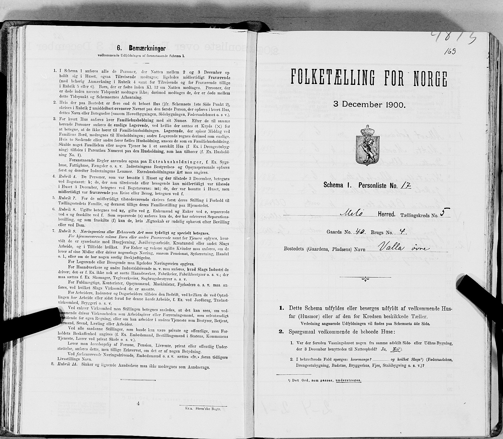 SAT, Folketelling 1900 for 1837 Meløy herred, 1900, s. 666