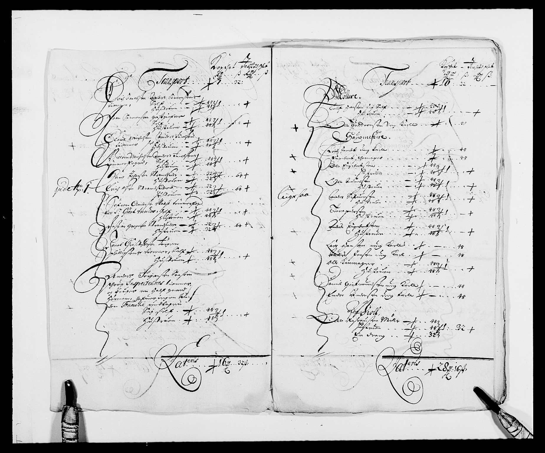 Rentekammeret inntil 1814, Reviderte regnskaper, Fogderegnskap, RA/EA-4092/R21/L1448: Fogderegnskap Ringerike og Hallingdal, 1690-1692, s. 332