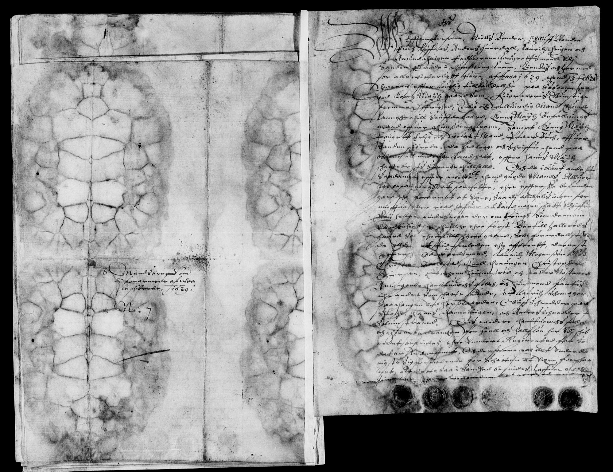 Rentekammeret inntil 1814, Reviderte regnskaper, Lensregnskaper, RA/EA-5023/R/Rb/Rbo/L0010: Tønsberg len, 1628-1630