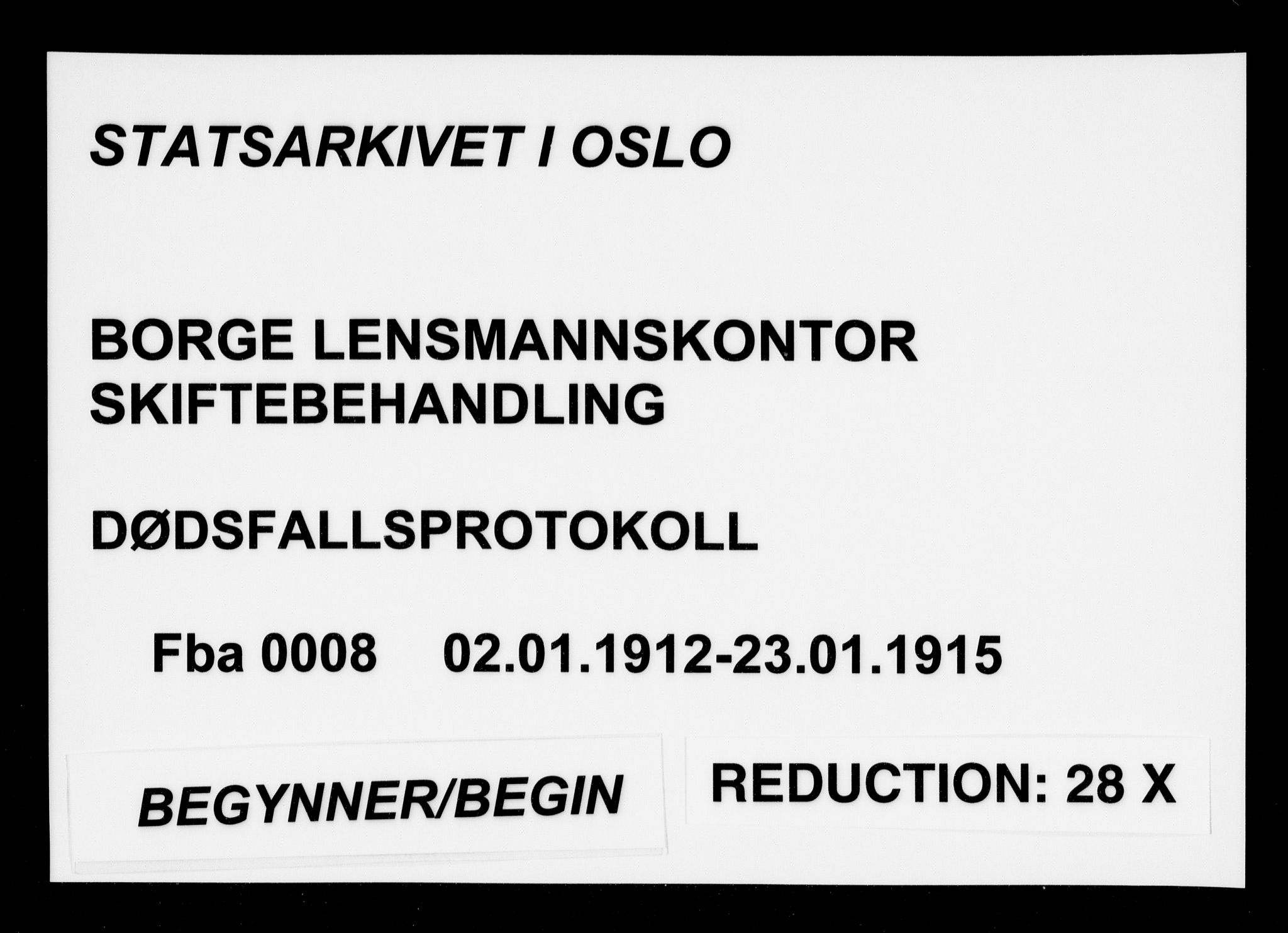 Borge i Østfold  lensmannskontor, SAO/A-10176/H/Ha/Haa/L0008: Dødsfallsprotokoll, 1912-1915