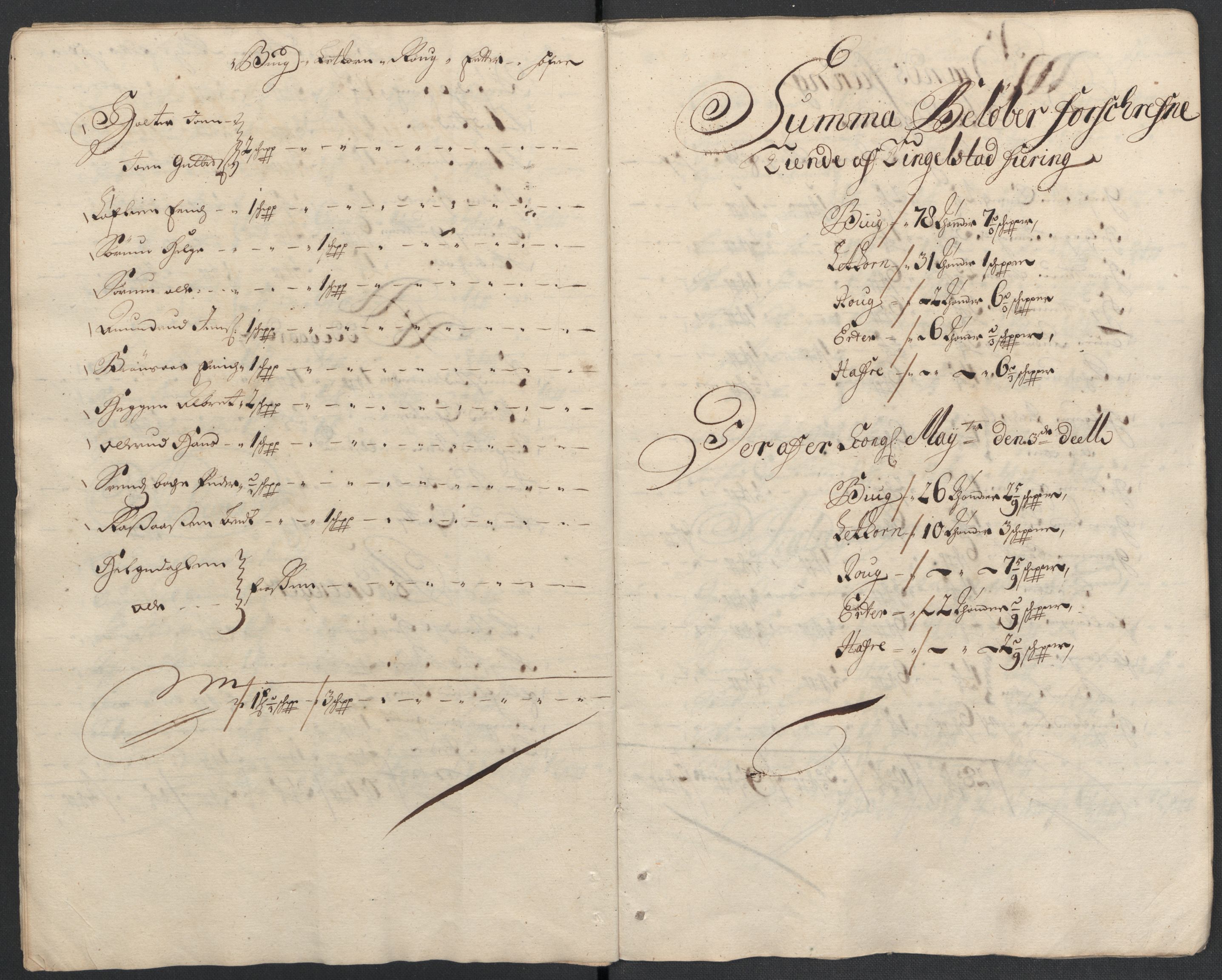 Rentekammeret inntil 1814, Reviderte regnskaper, Fogderegnskap, RA/EA-4092/R18/L1302: Fogderegnskap Hadeland, Toten og Valdres, 1704, s. 24