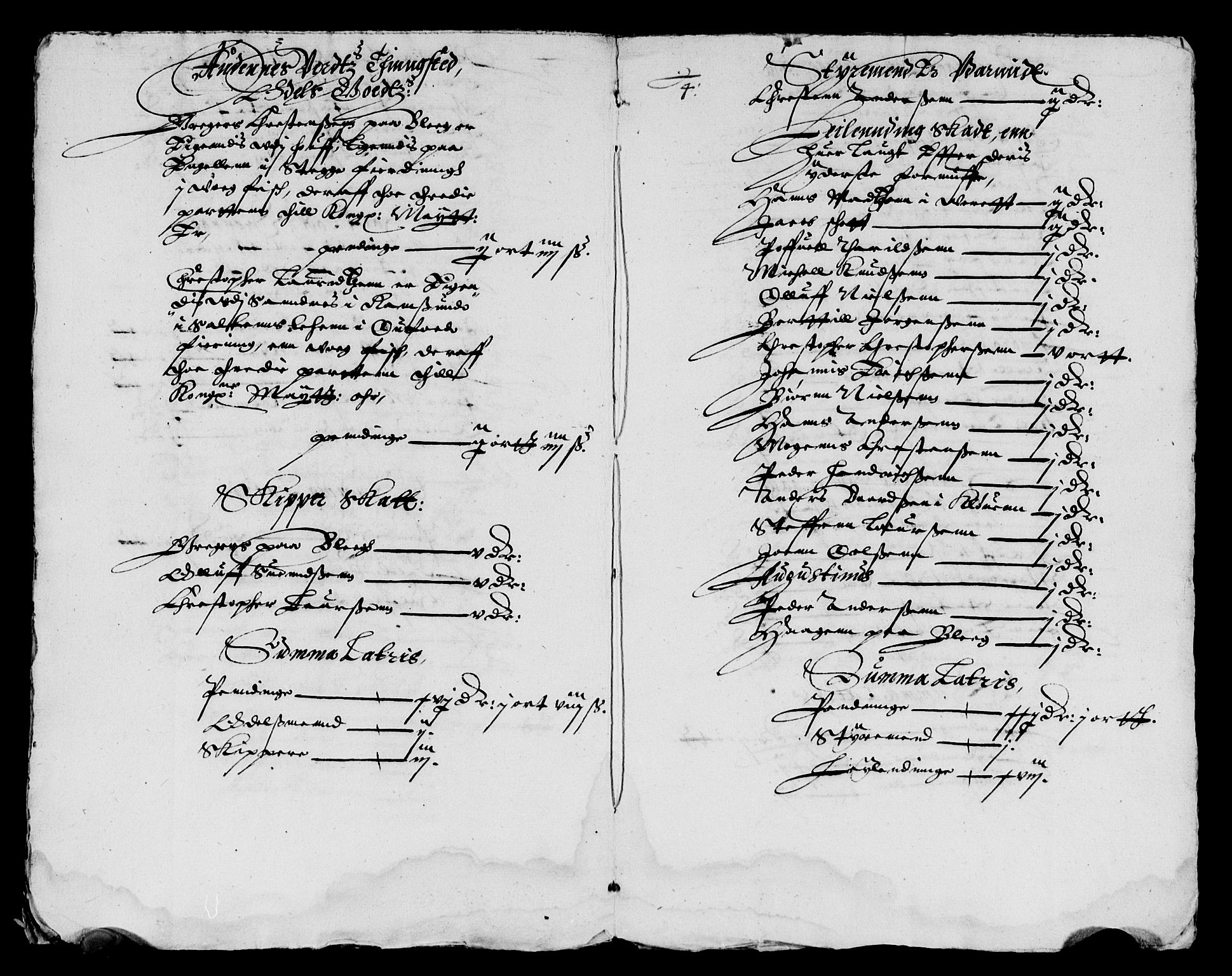 Rentekammeret inntil 1814, Reviderte regnskaper, Lensregnskaper, AV/RA-EA-5023/R/Rb/Rbz/L0021: Nordlandenes len, 1628-1630