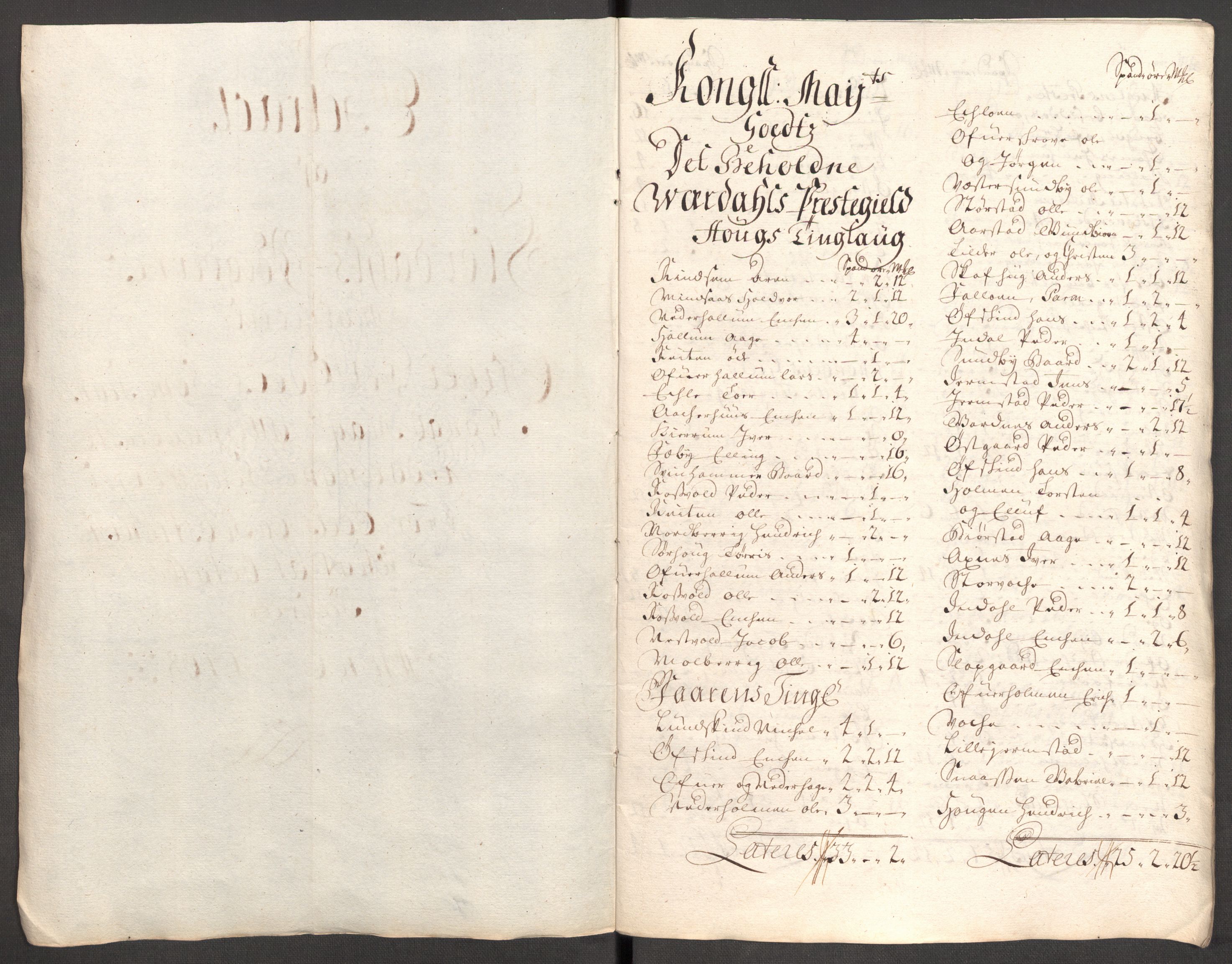 Rentekammeret inntil 1814, Reviderte regnskaper, Fogderegnskap, RA/EA-4092/R62/L4198: Fogderegnskap Stjørdal og Verdal, 1708, s. 254