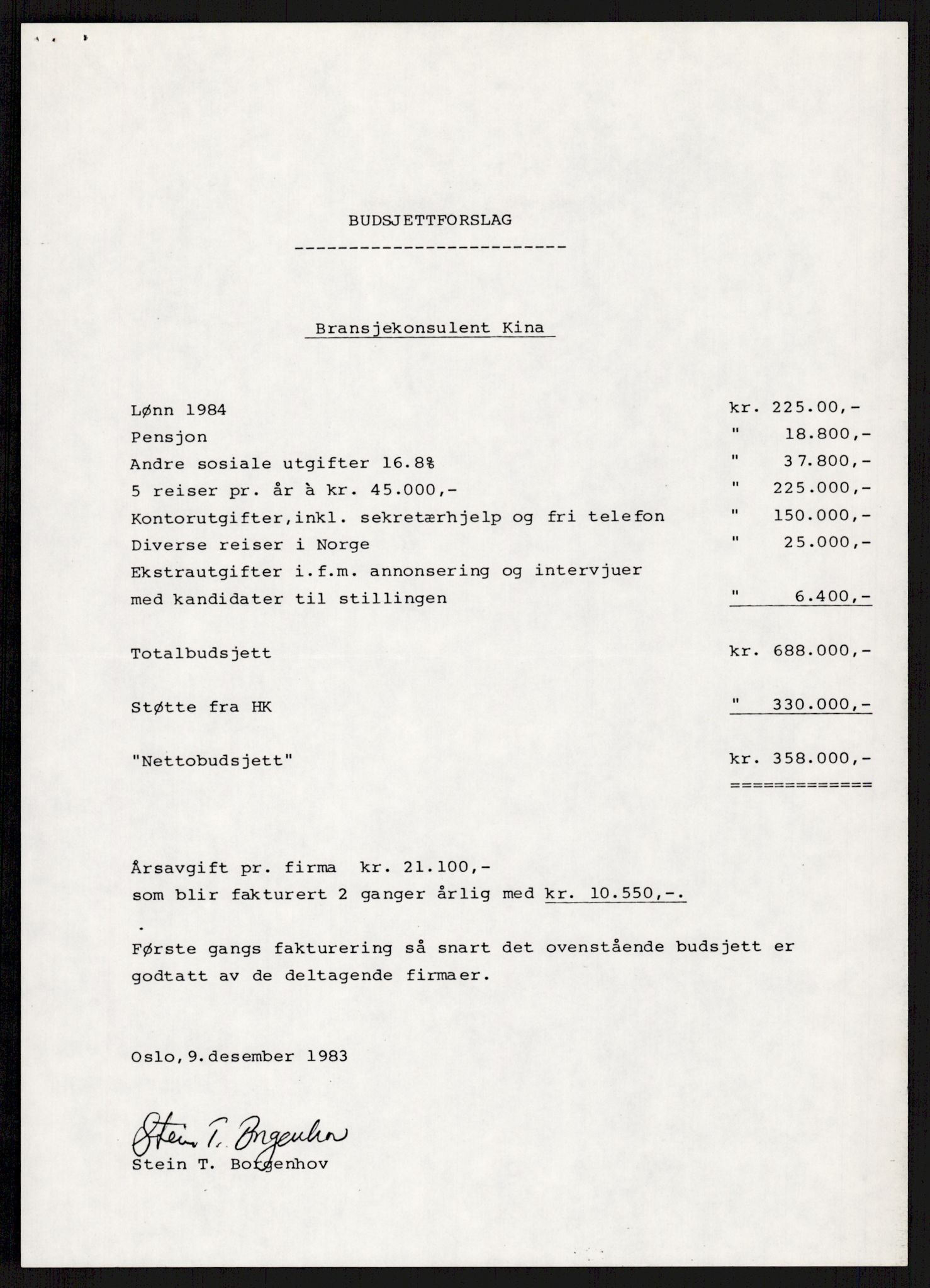 "17-Gruppen Kina", AV/RA-PA-1688/A/L0001: Møtereferater, 1979-1986, s. 101