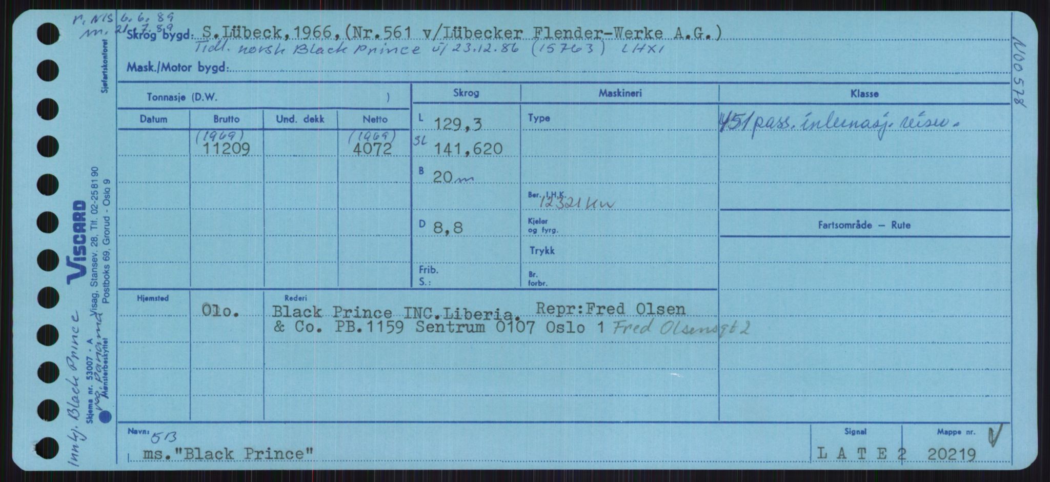 Sjøfartsdirektoratet med forløpere, Skipsmålingen, RA/S-1627/H/Ha/L0001/0002: Fartøy, A-Eig / Fartøy Bjør-Eig, s. 51