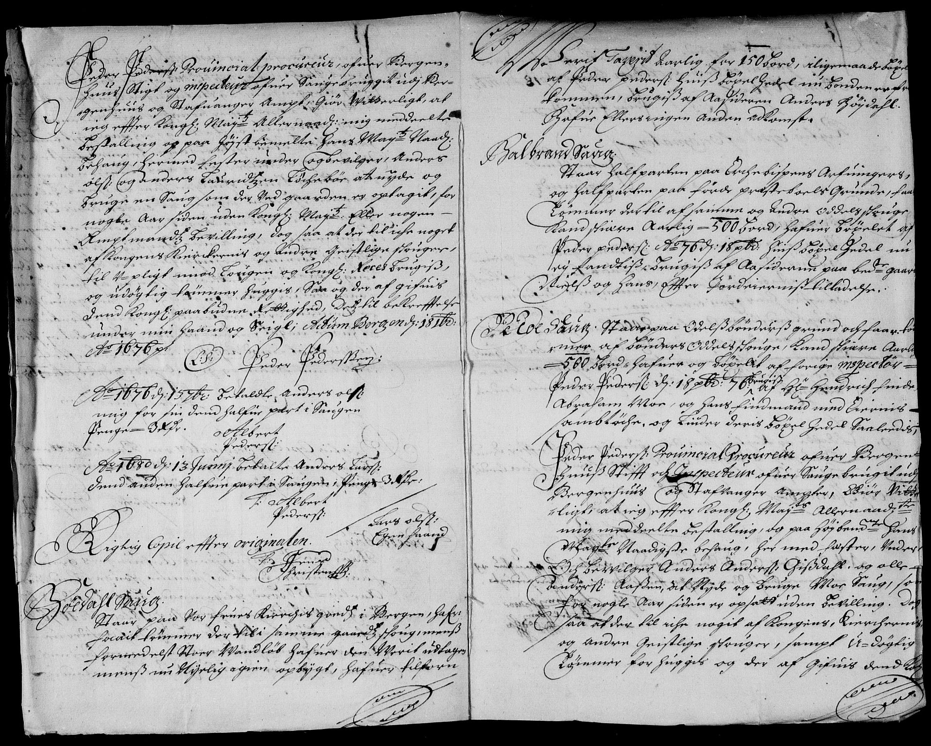 Danske Kanselli, Skapsaker, AV/RA-EA-4061/F/L0005: Skap 8, pakke 103B-104, 1683-1689, s. 223