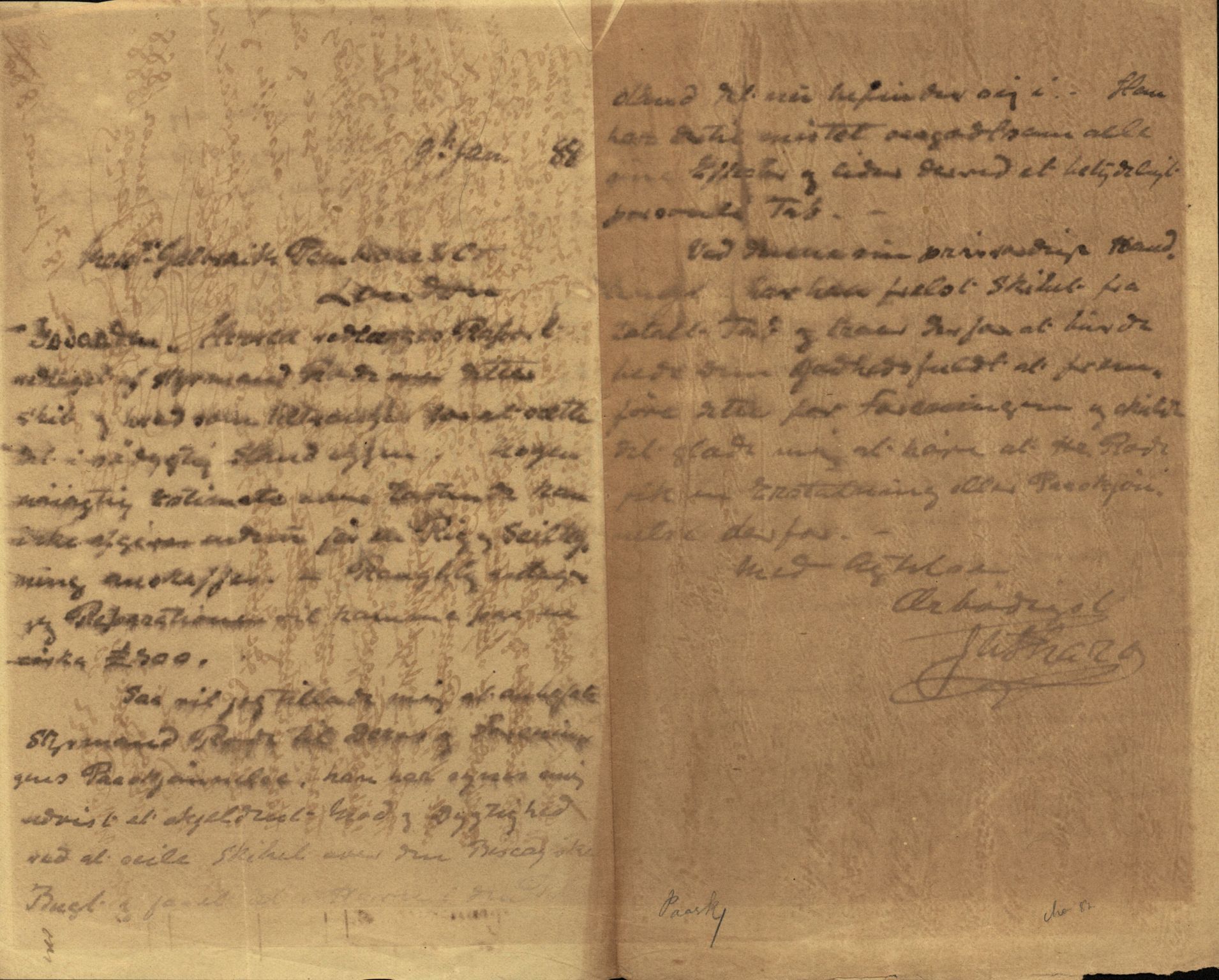 Pa 63 - Østlandske skibsassuranceforening, VEMU/A-1079/G/Ga/L0021/0002: Havaridokumenter / Isbaaden, Ragna, Sylphiden, Nyassa, 1887, s. 19