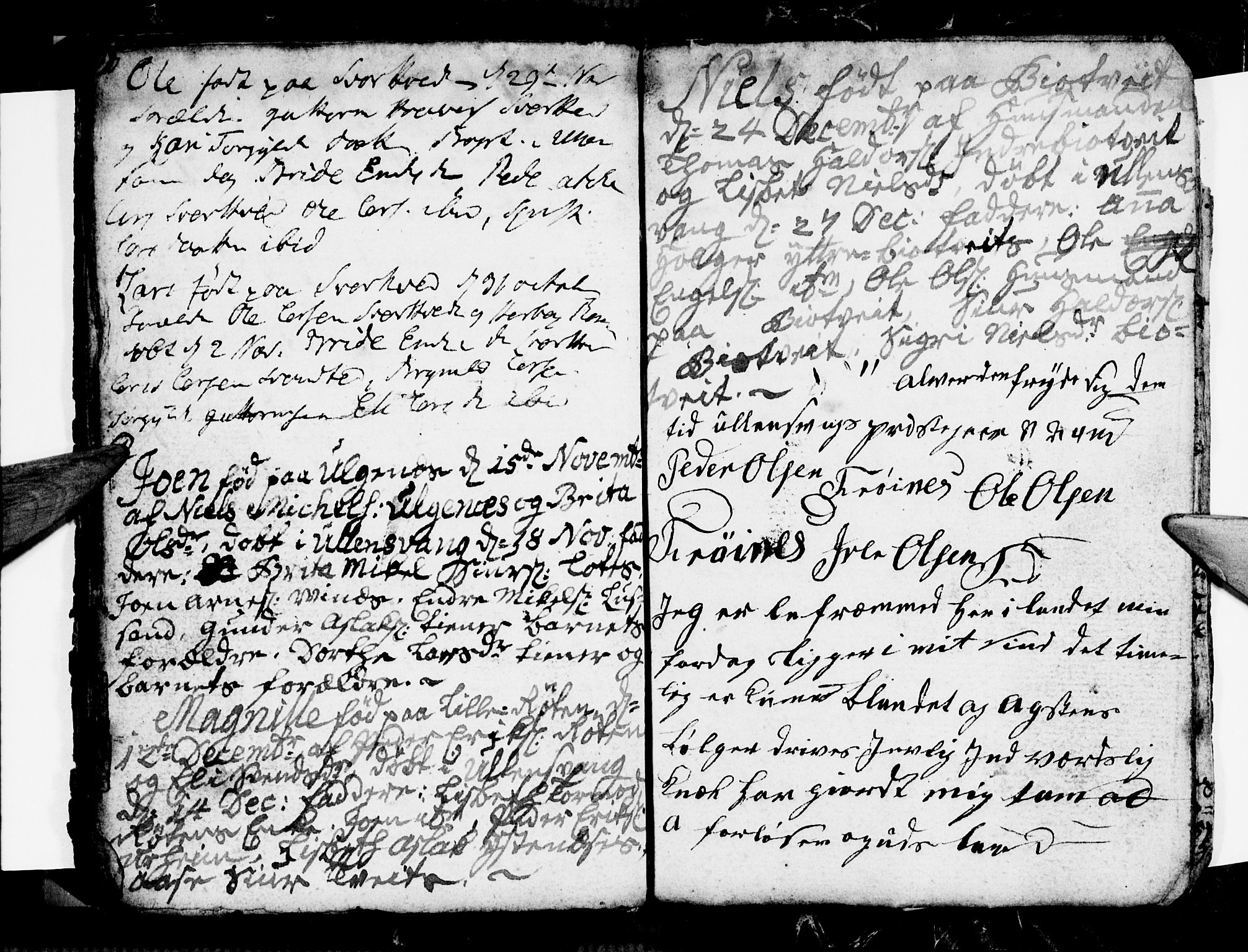 Ullensvang sokneprestembete, SAB/A-78701/H/Hab: Klokkerbok nr. E 1, 1766-1769, s. 52-53