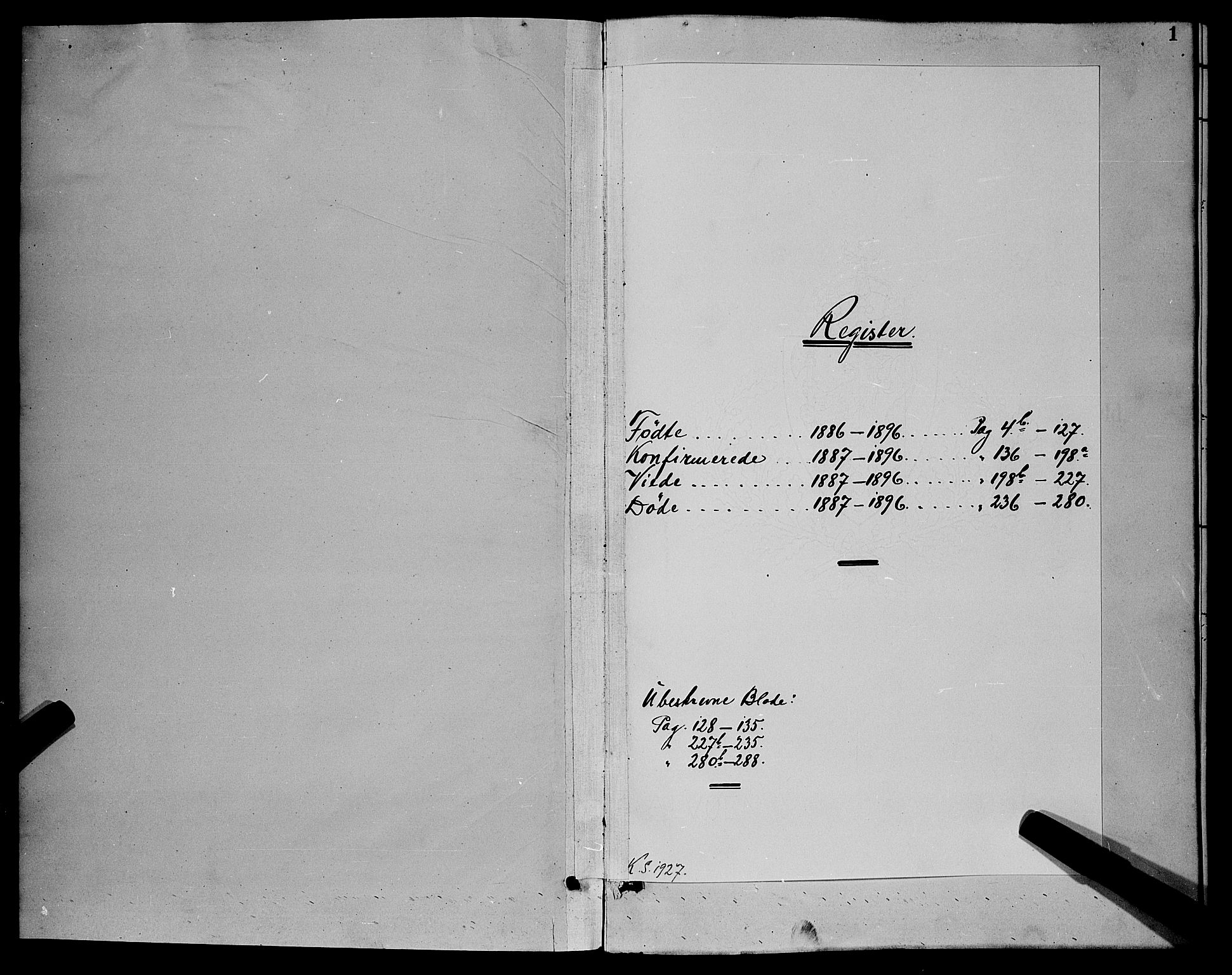 Øyestad sokneprestkontor, SAK/1111-0049/F/Fb/L0009: Klokkerbok nr. B 9, 1886-1896