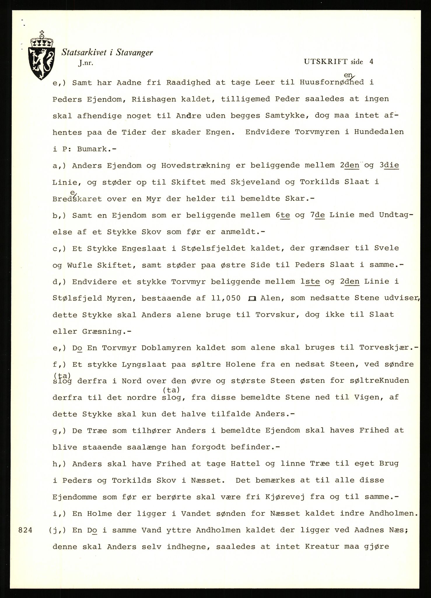 Statsarkivet i Stavanger, AV/SAST-A-101971/03/Y/Yj/L0094: Avskrifter sortert etter gårdsnavn: Vetrhus - Vik i Nerstrand, 1750-1930, s. 472