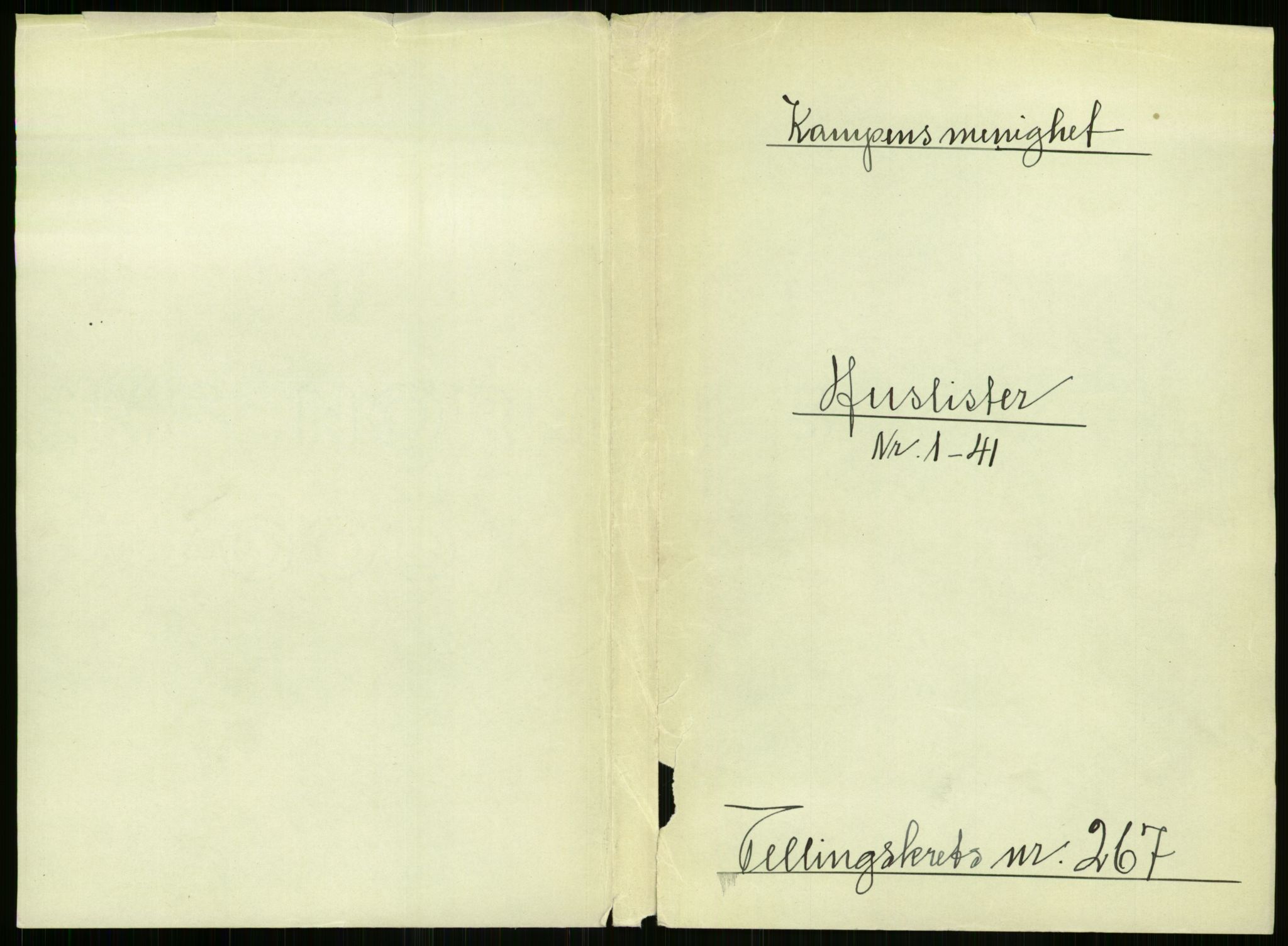 RA, Folketelling 1891 for 0301 Kristiania kjøpstad, 1891, s. 161459