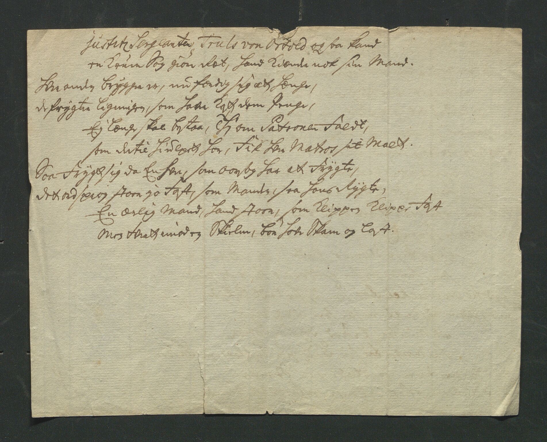 Åker i Vang, Hedmark, og familien Todderud, AV/SAH-ARK-010/J/Jc/L0004: Korrespondanse, 1796-1844, s. 172