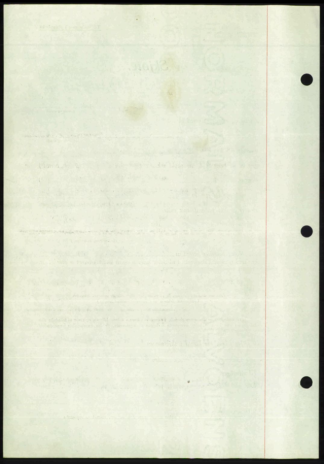 Gauldal sorenskriveri, SAT/A-0014/1/2/2C: Pantebok nr. A3, 1947-1947, Dagboknr: 196/1947