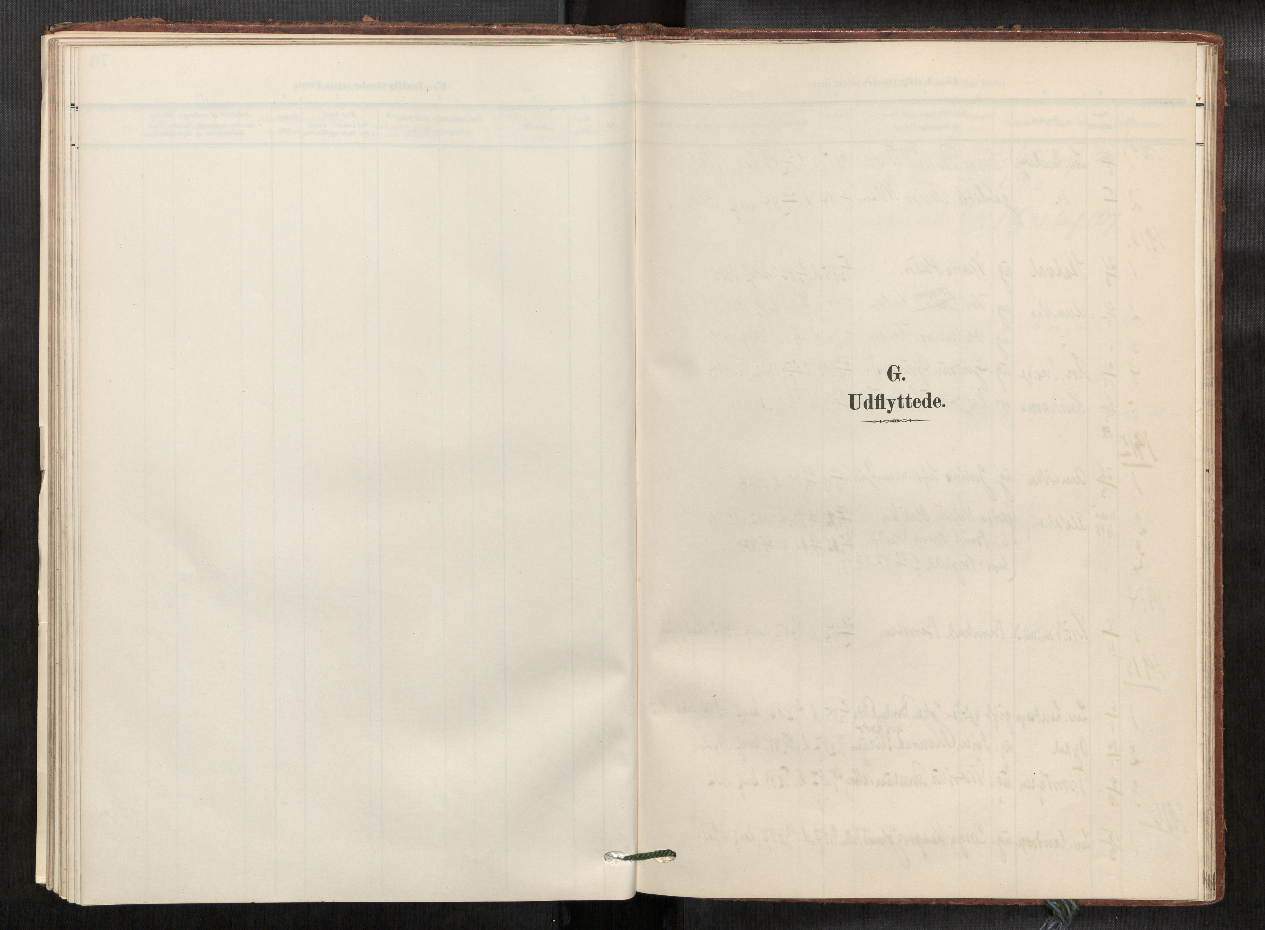 Verdal sokneprestkontor, SAT/A-1156/2/H/Haa/L0003: Ministerialbok nr. 3, 1907-1921