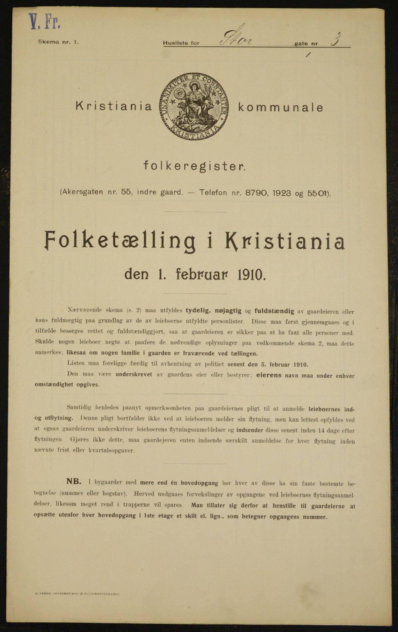 OBA, Kommunal folketelling 1.2.1910 for Kristiania, 1910, s. 97772