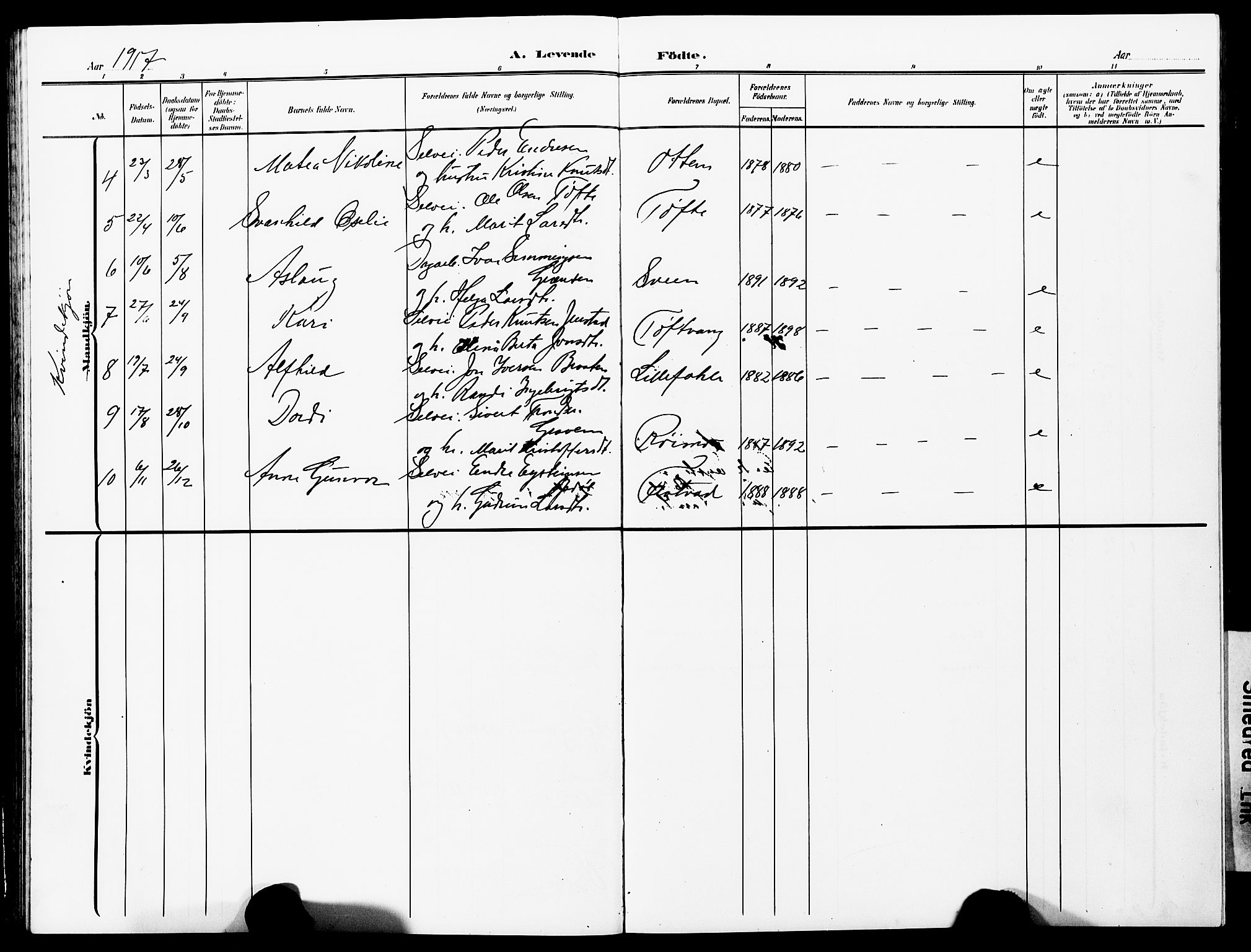 Ministerialprotokoller, klokkerbøker og fødselsregistre - Møre og Romsdal, AV/SAT-A-1454/591/L1020: Klokkerbok nr. 591C01, 1869-1930