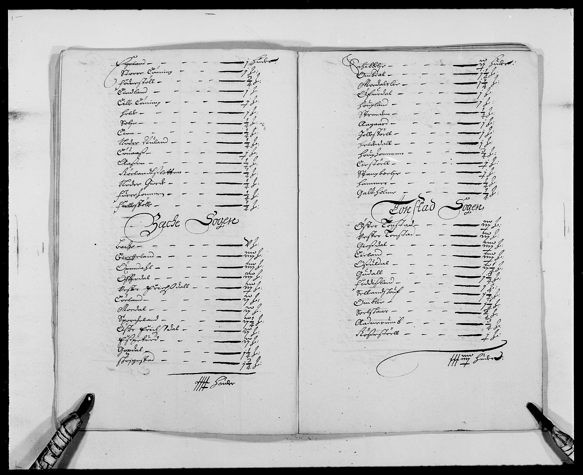 Rentekammeret inntil 1814, Reviderte regnskaper, Fogderegnskap, AV/RA-EA-4092/R41/L2525: Fogderegnskap Lista, 1669-1671, s. 91