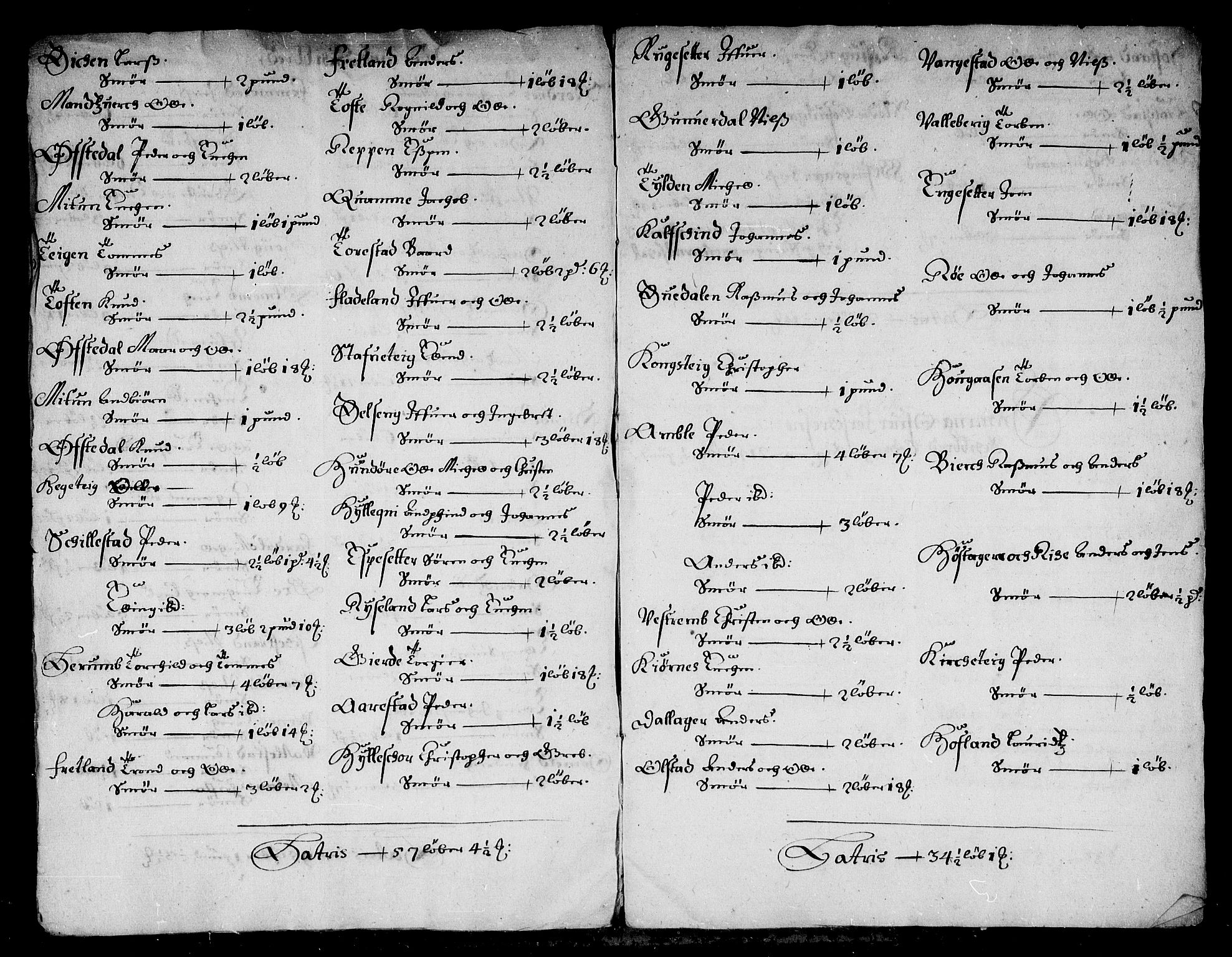Rentekammeret inntil 1814, Reviderte regnskaper, Stiftamtstueregnskaper, Bergen stiftamt, AV/RA-EA-6043/R/Rc/L0043: Bergen stiftamt, 1675-1676