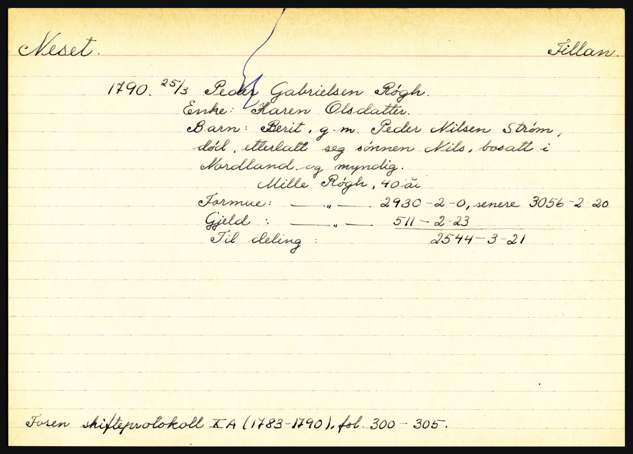 Fosen sorenskriveri, SAT/A-1107/1/3, 1681-1823, s. 4345