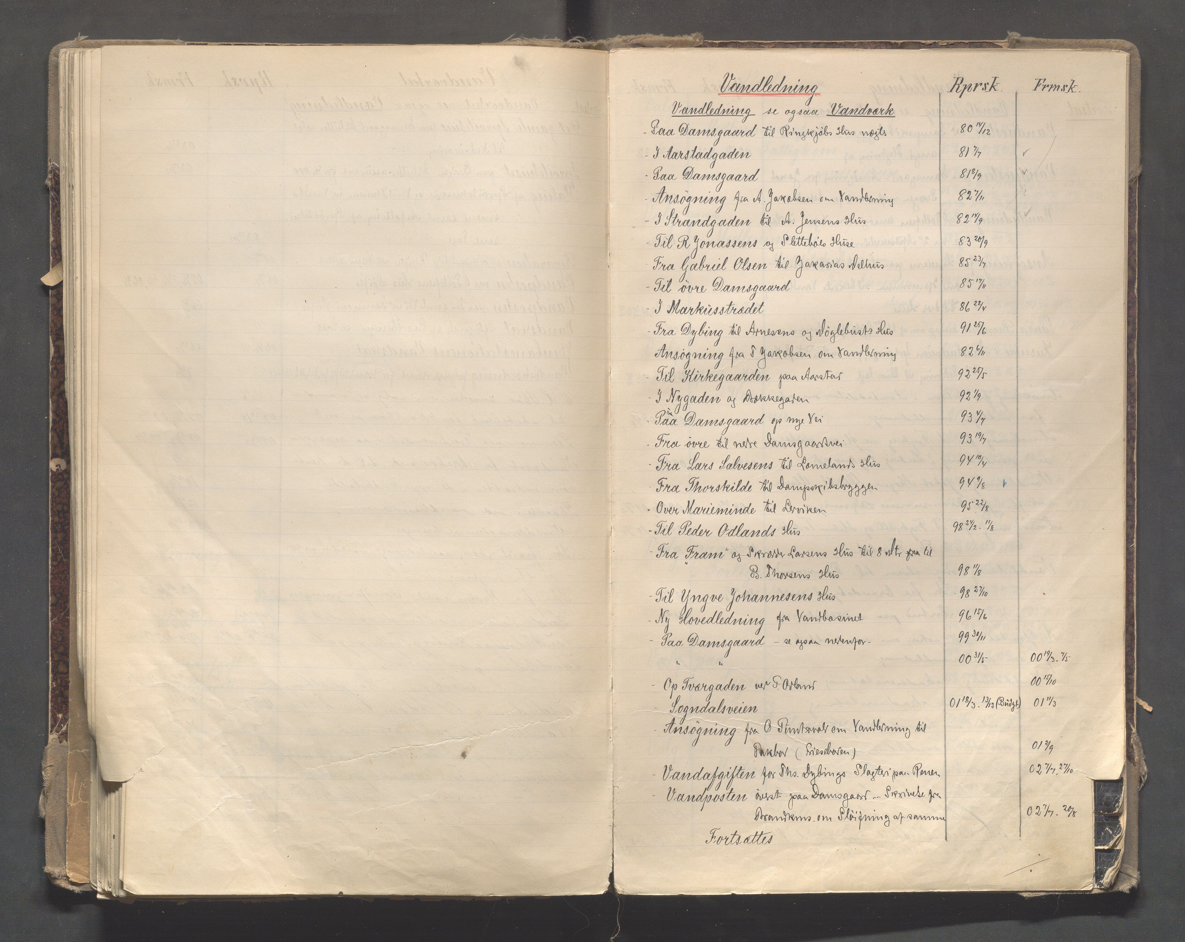 Egersund kommune (Ladested) - Formannskapet, IKAR/K-100502/C/Cb/L0002: Saksregister, 1880-1918, s. 133