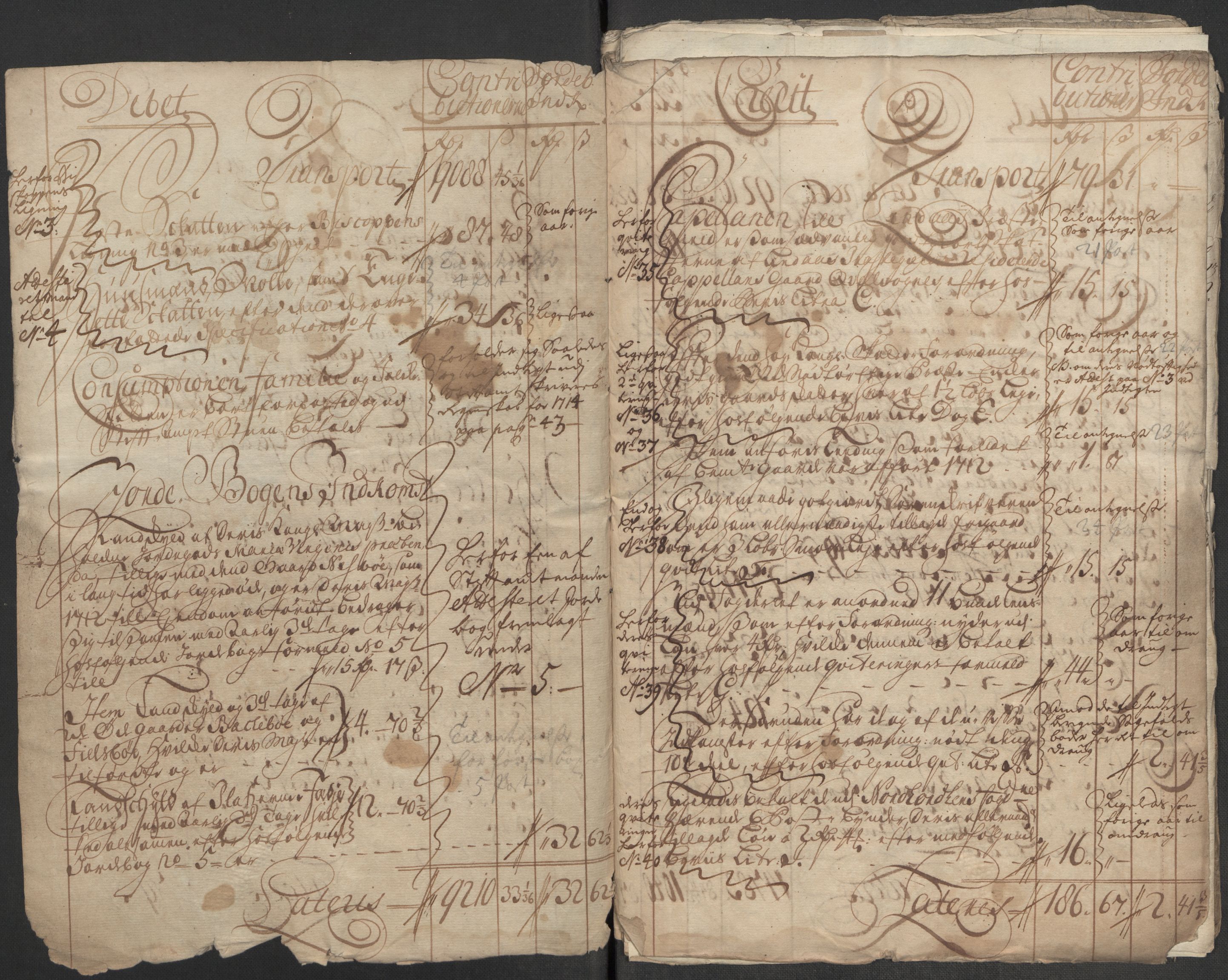 Rentekammeret inntil 1814, Reviderte regnskaper, Fogderegnskap, AV/RA-EA-4092/R51/L3197: Fogderegnskap Nordhordland og Voss, 1714, s. 5