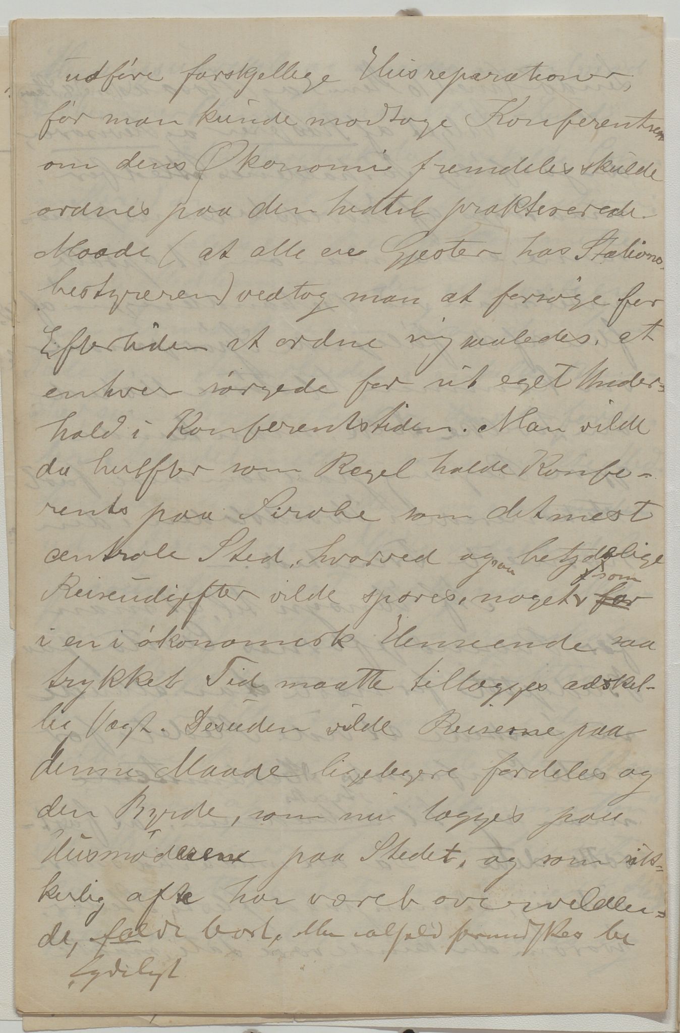 Det Norske Misjonsselskap - hovedadministrasjonen, VID/MA-A-1045/D/Da/Daa/L0036/0001: Konferansereferat og årsberetninger / Konferansereferat fra Madagaskar Innland., 1882