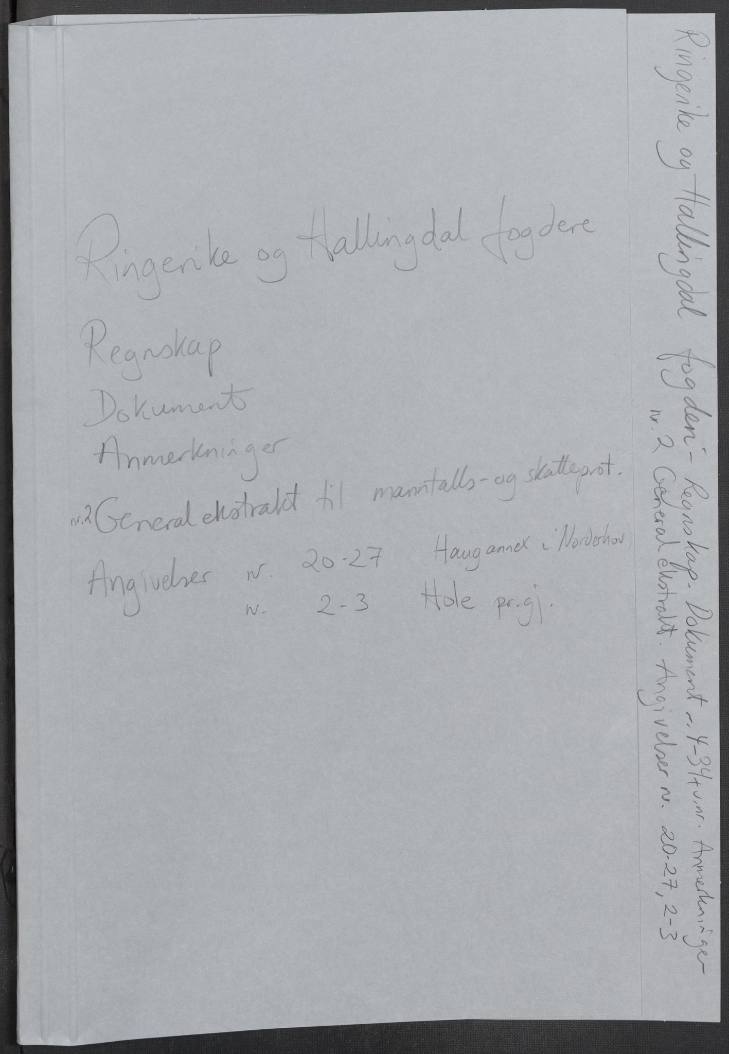 Rentekammeret inntil 1814, Reviderte regnskaper, Mindre regnskaper, RA/EA-4068/Rf/Rfe/L0036: Rakkestad, Heggen og Frøland fogderi, Ringerike og Hallingdal fogderi, 1789, s. 124