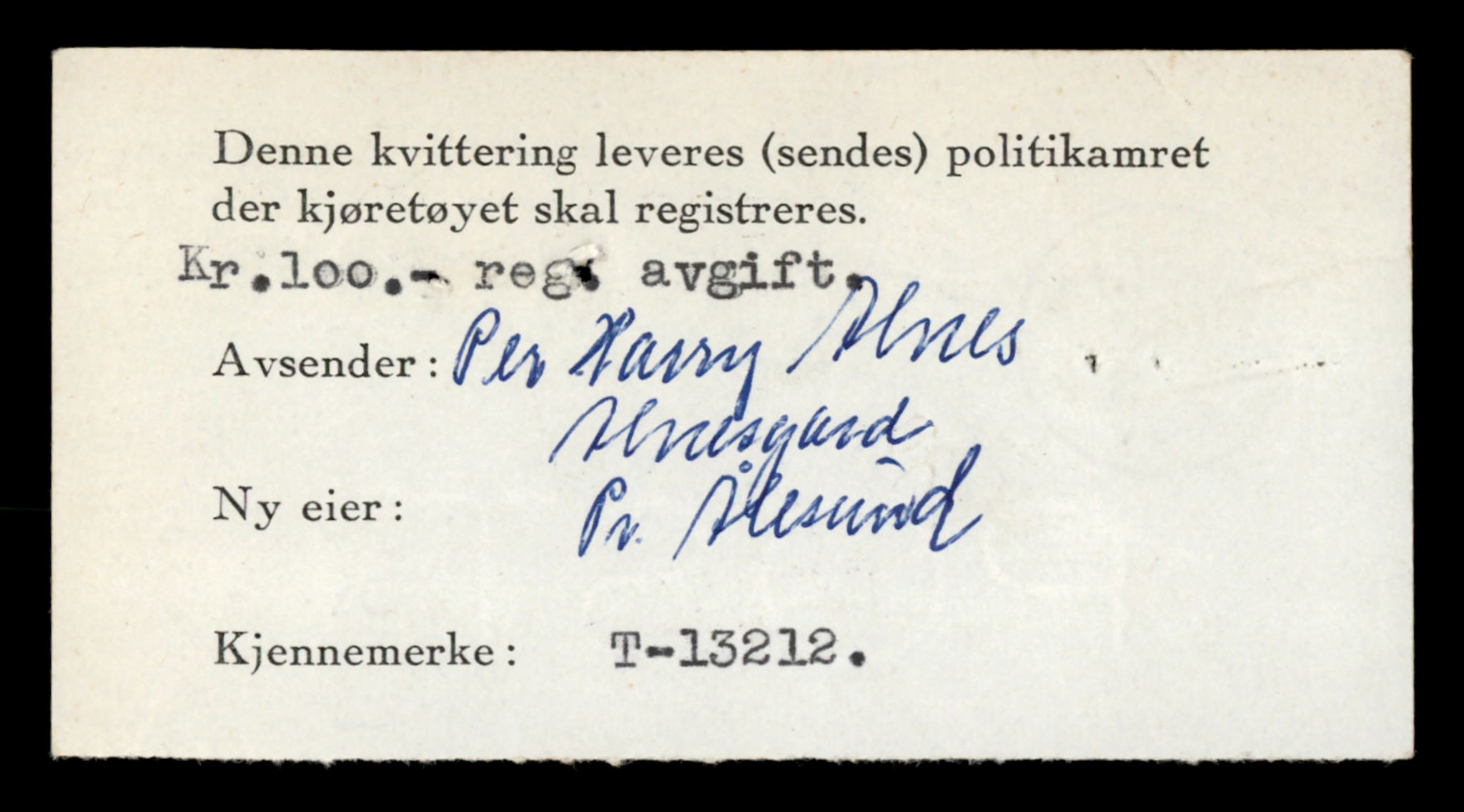 Møre og Romsdal vegkontor - Ålesund trafikkstasjon, AV/SAT-A-4099/F/Fe/L0038: Registreringskort for kjøretøy T 13180 - T 13360, 1927-1998, s. 550