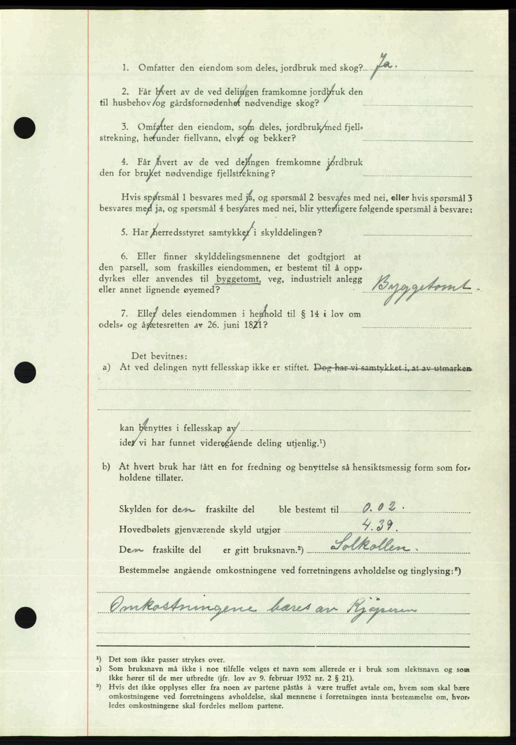 Nedenes sorenskriveri, AV/SAK-1221-0006/G/Gb/Gba/L0059: Pantebok nr. A11, 1948-1948, Dagboknr: 1203/1948