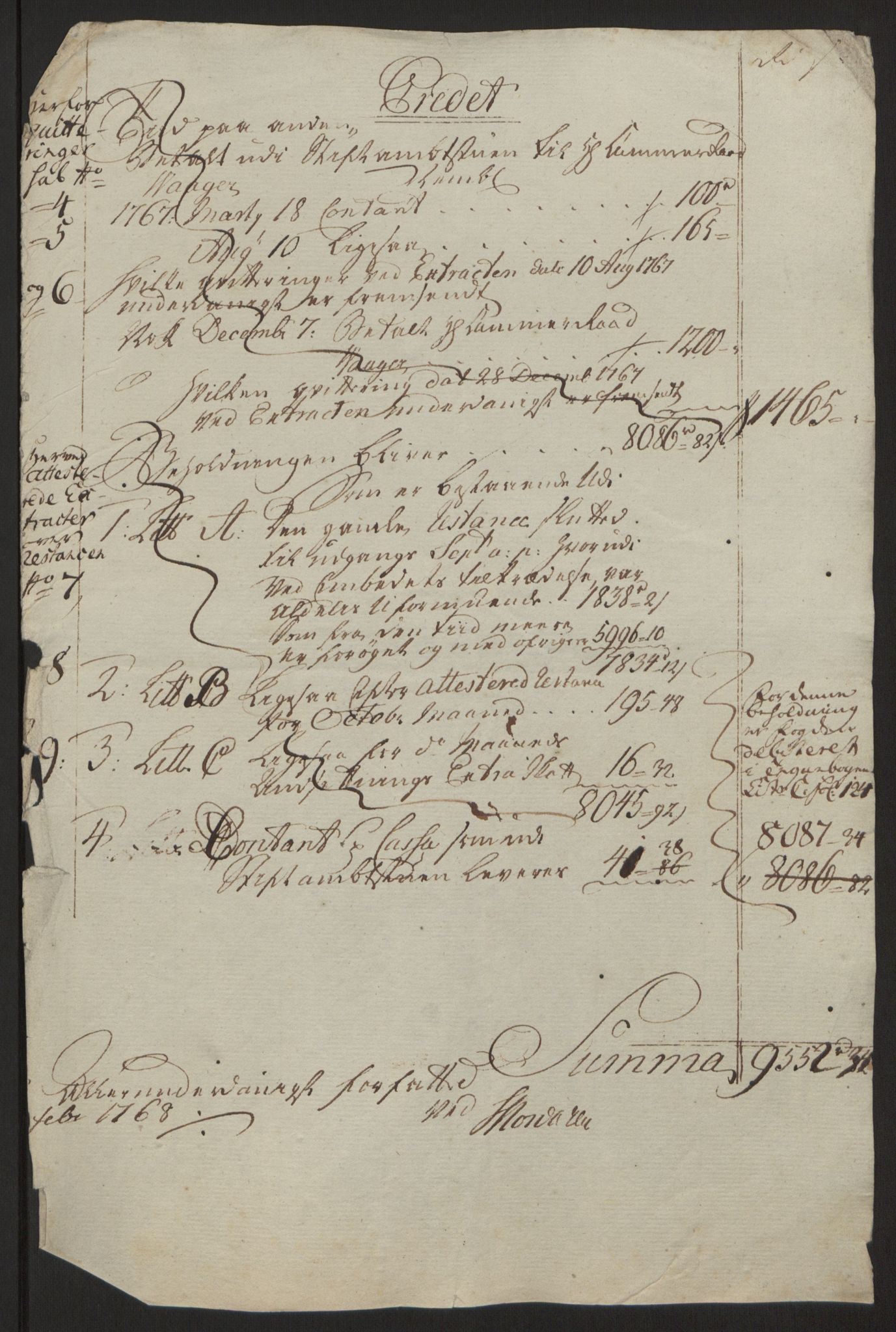 Rentekammeret inntil 1814, Reviderte regnskaper, Fogderegnskap, AV/RA-EA-4092/R64/L4502: Ekstraskatten Namdal, 1762-1772, s. 233