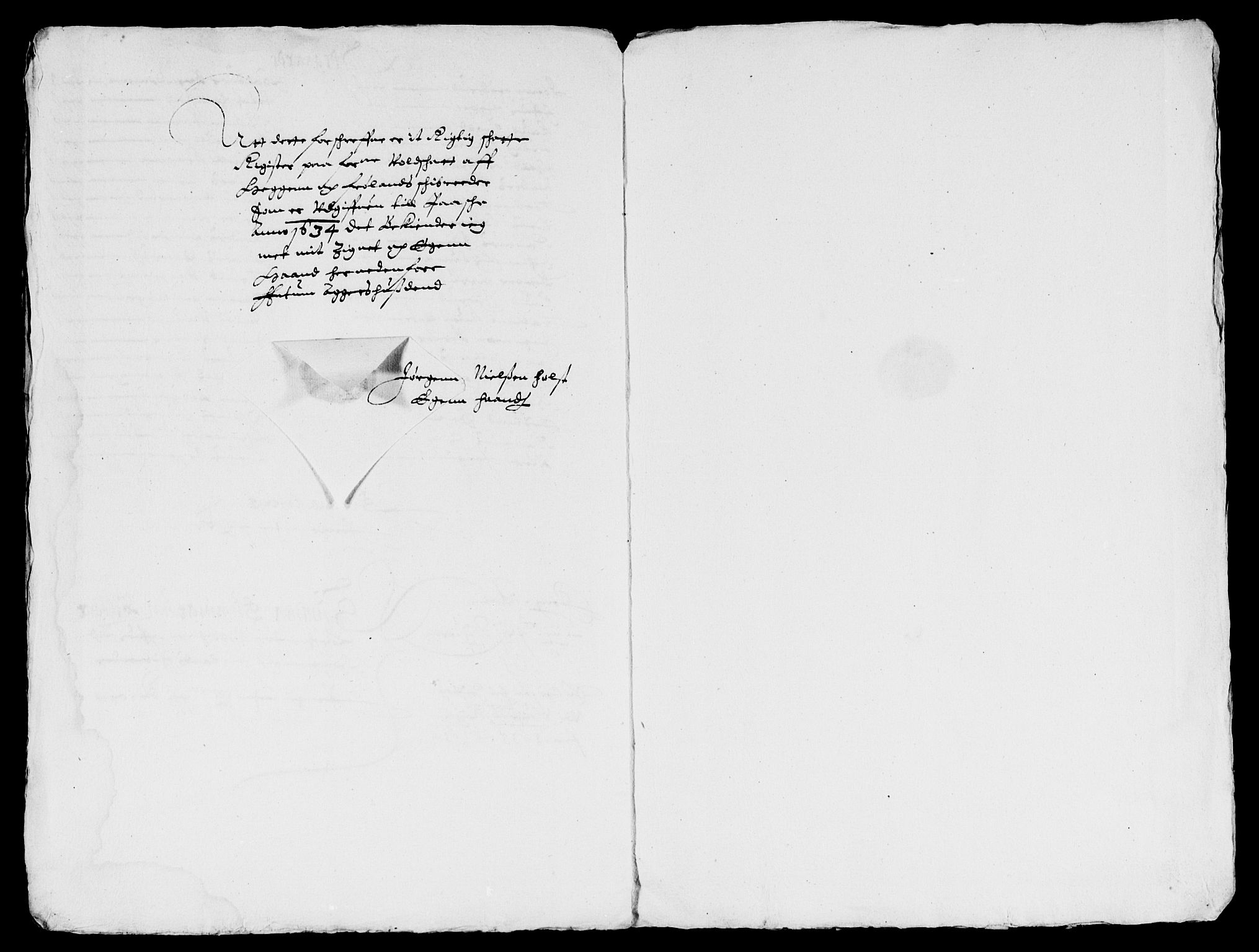 Rentekammeret inntil 1814, Reviderte regnskaper, Lensregnskaper, RA/EA-5023/R/Rb/Rba/L0116: Akershus len, 1633-1634