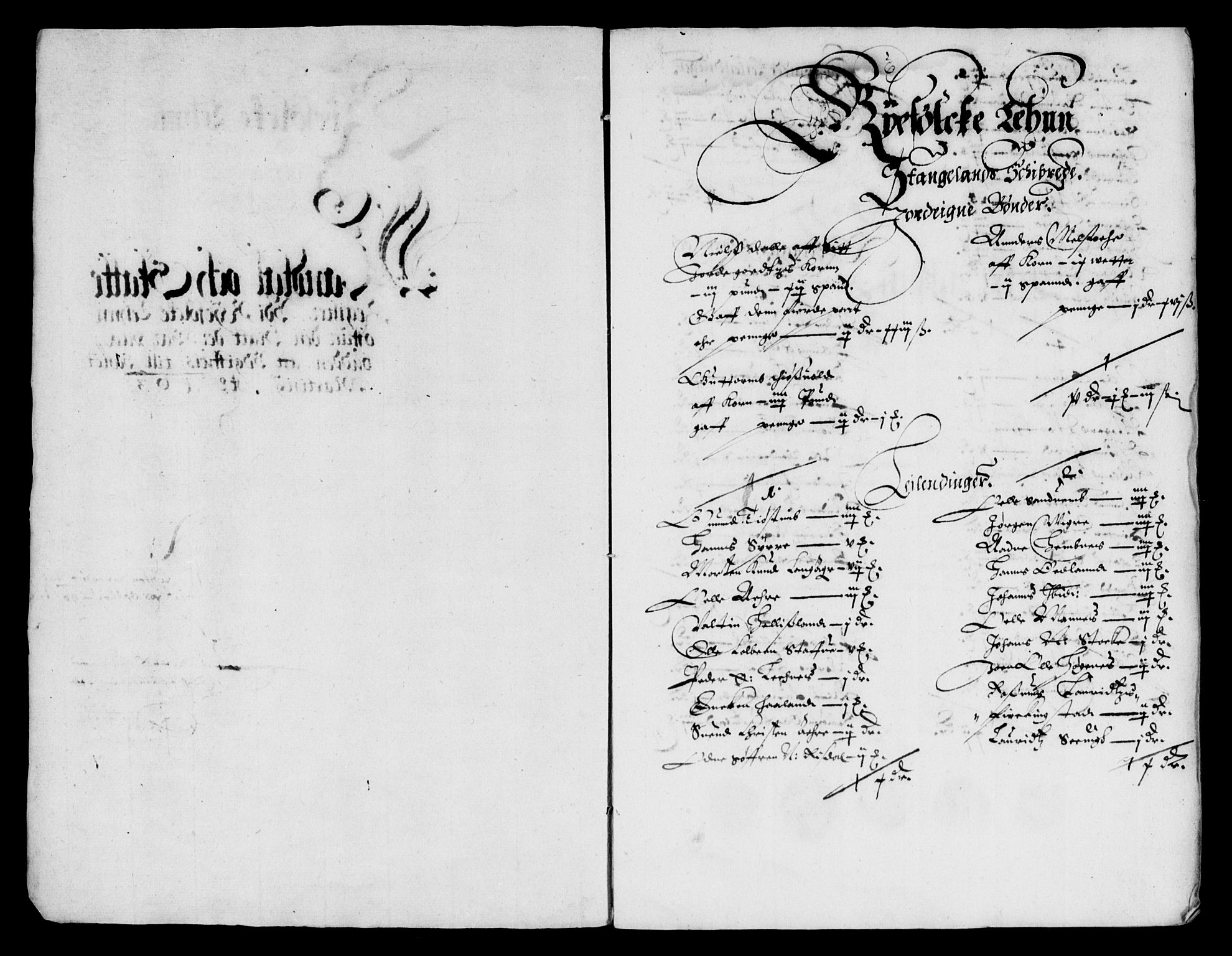 Rentekammeret inntil 1814, Reviderte regnskaper, Lensregnskaper, AV/RA-EA-5023/R/Rb/Rbs/L0019: Stavanger len, 1634-1636