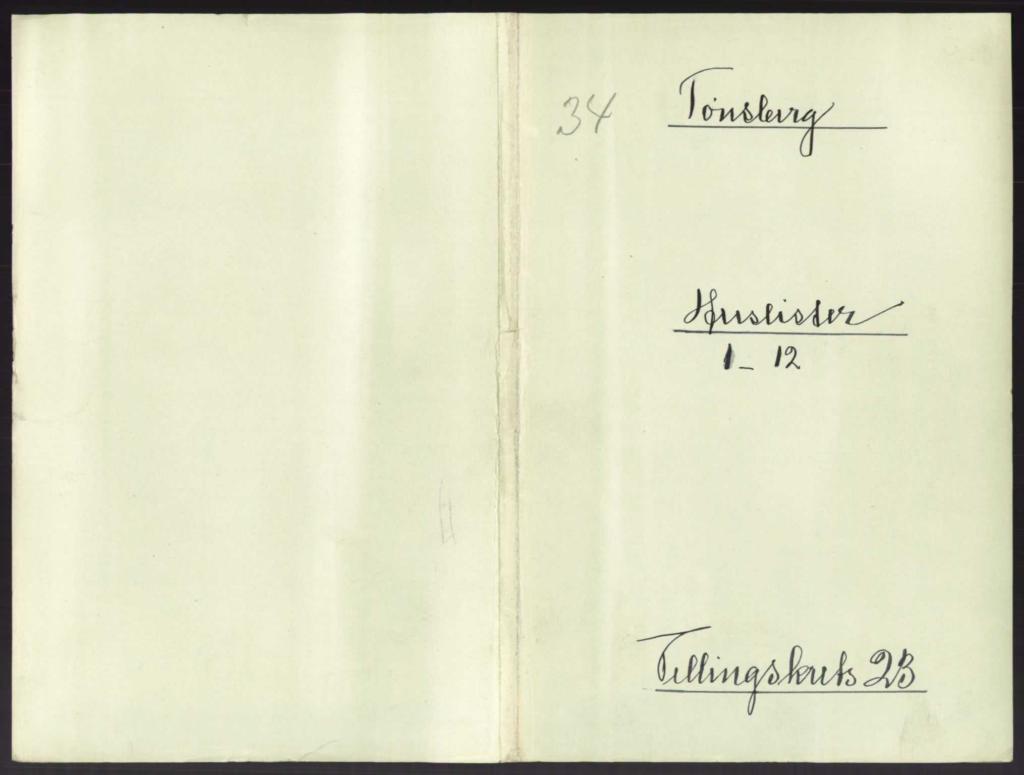 RA, Folketelling 1891 for 0705 Tønsberg kjøpstad, 1891, s. 742