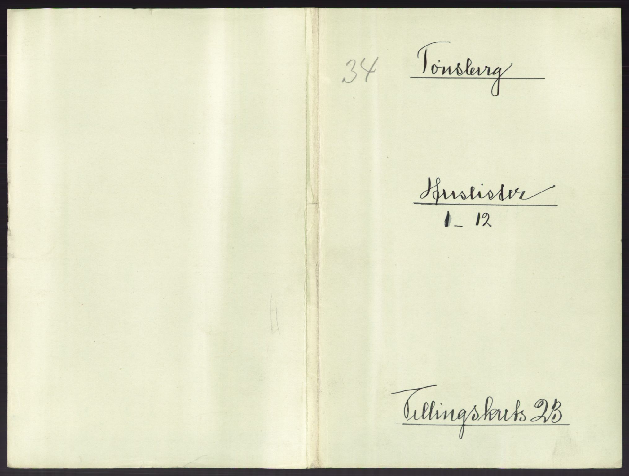 RA, Folketelling 1891 for 0705 Tønsberg kjøpstad, 1891, s. 742